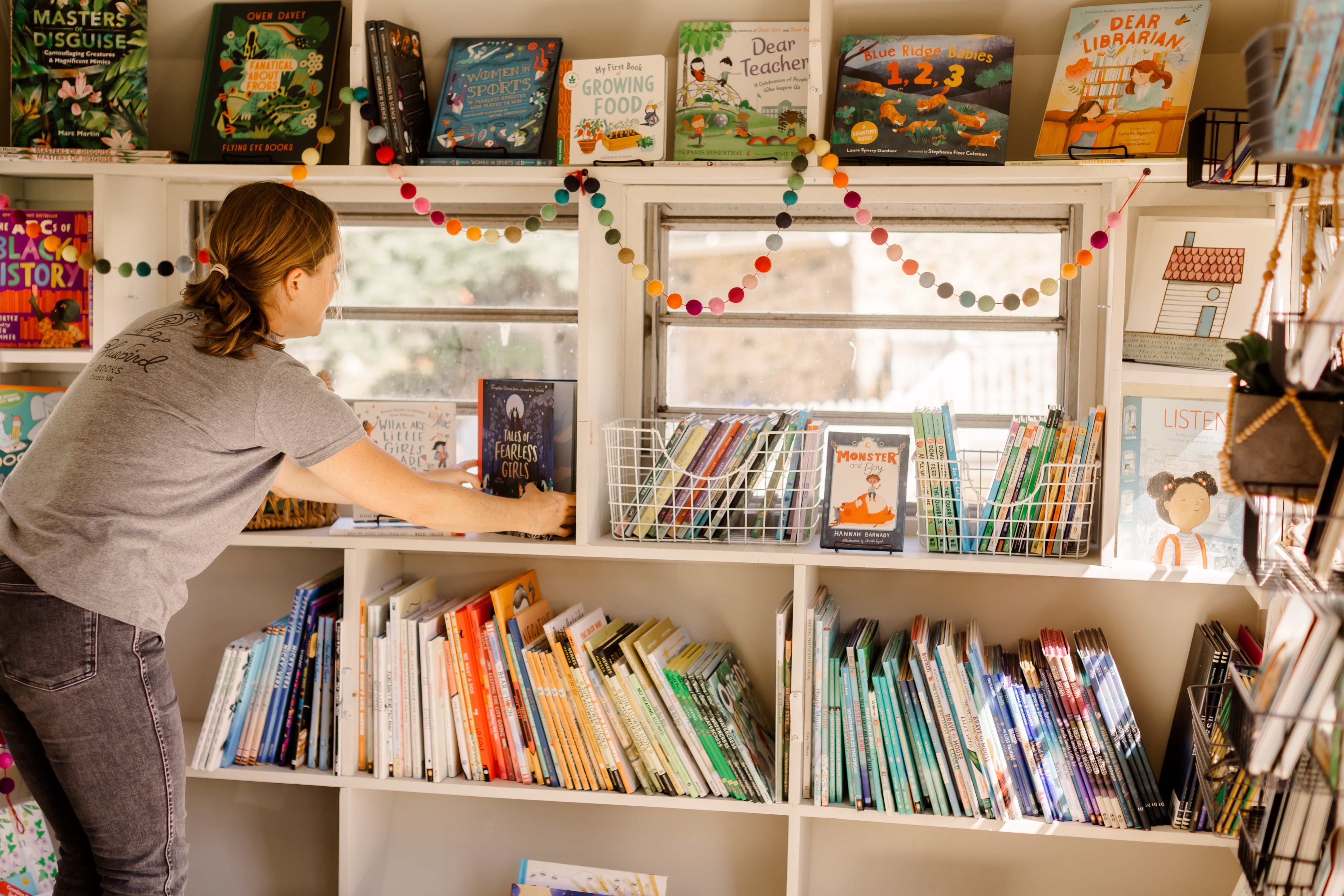 Bluebird Mobile Bookshop Series Pt. 2: Why a Trailer?