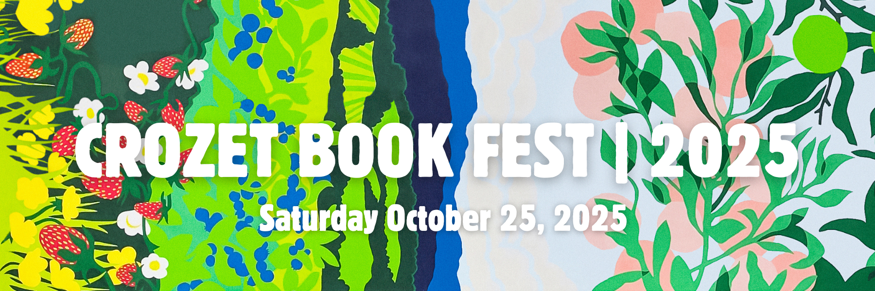 Crozet Book Fest Author Announcements!