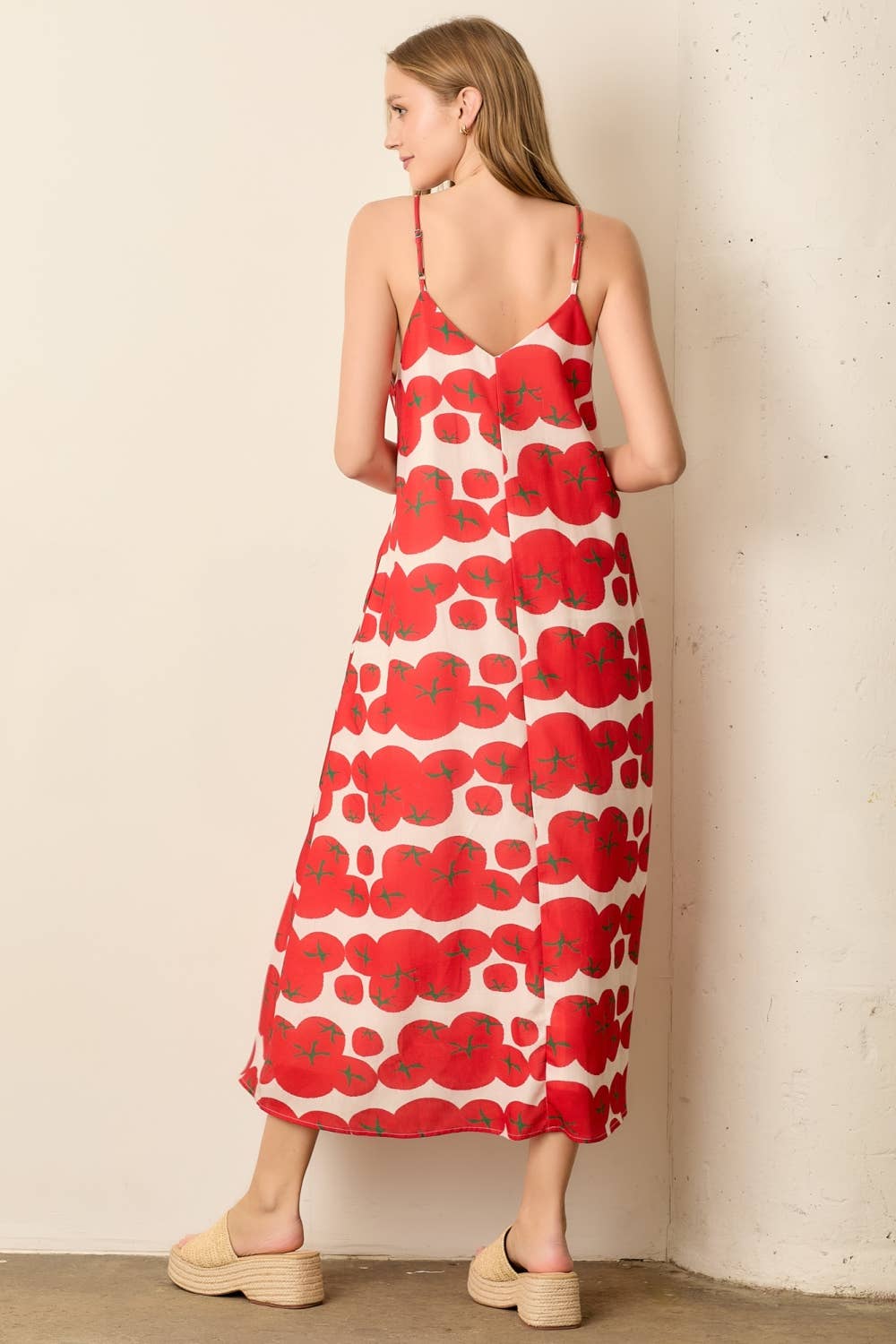 The Flying Tomato Maxi Dress