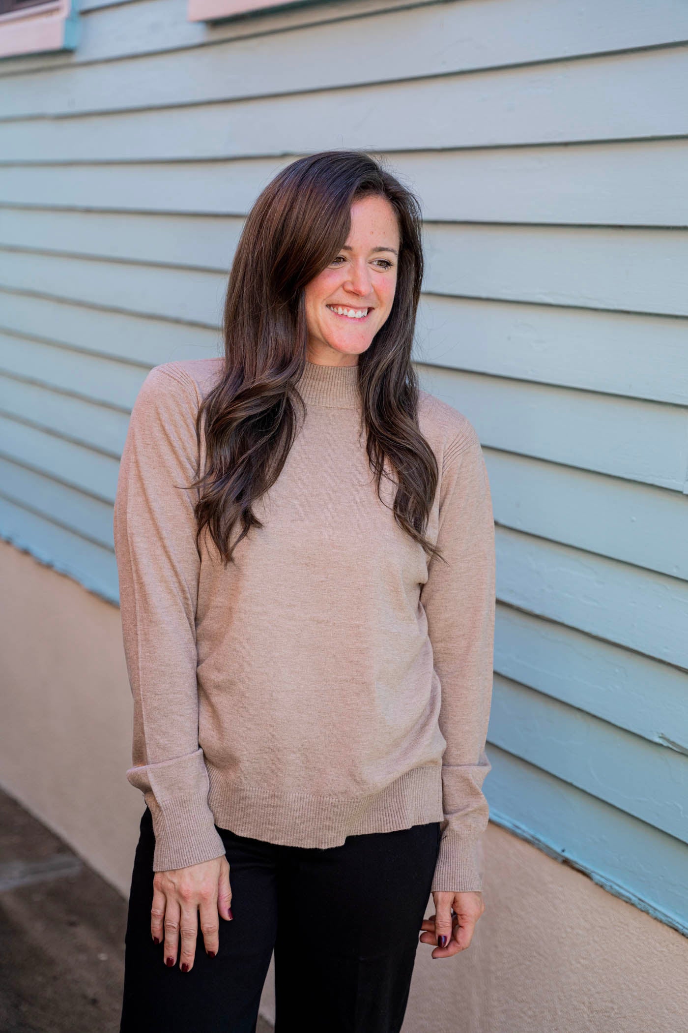 The Country Club Mock Neck Sweater