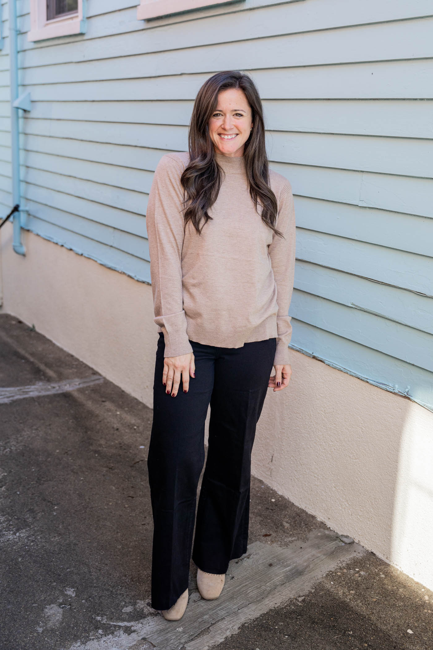 The Country Club Mock Neck Sweater