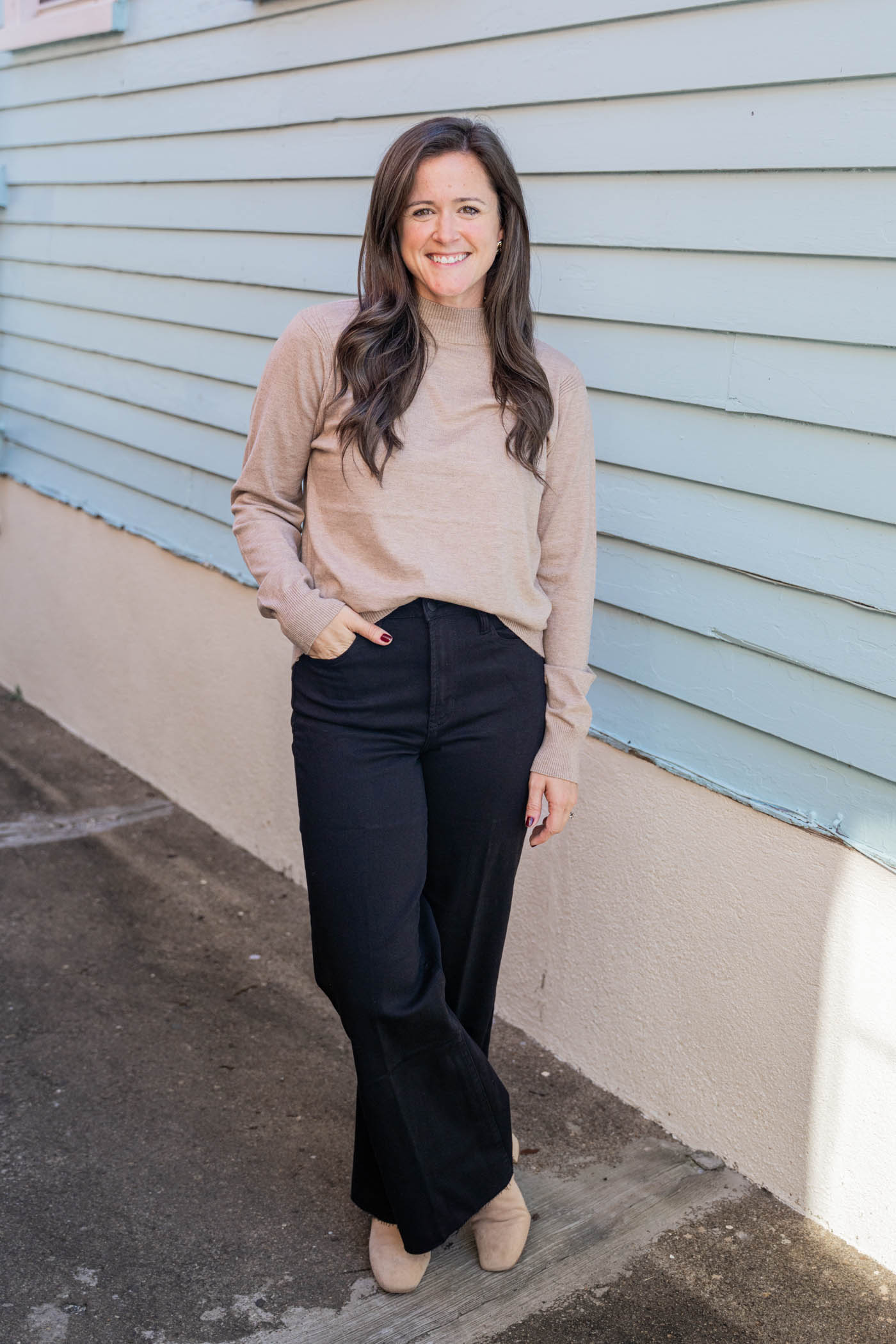 The Country Club Mock Neck Sweater