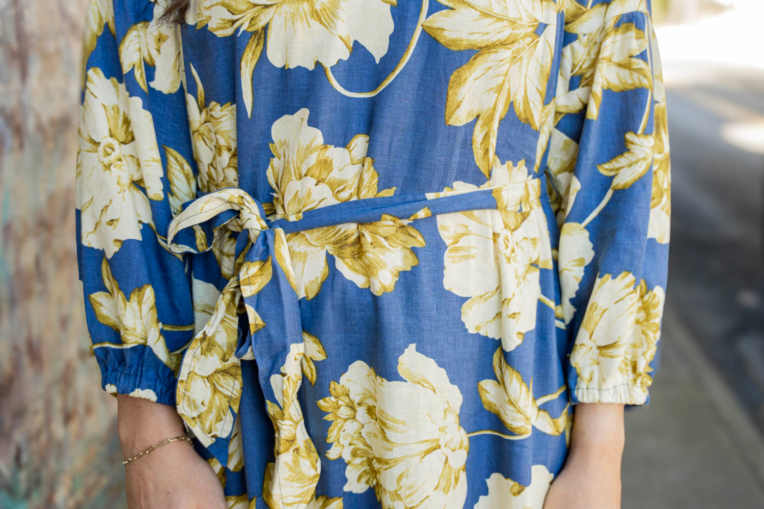Angel Floral Maxi Dress