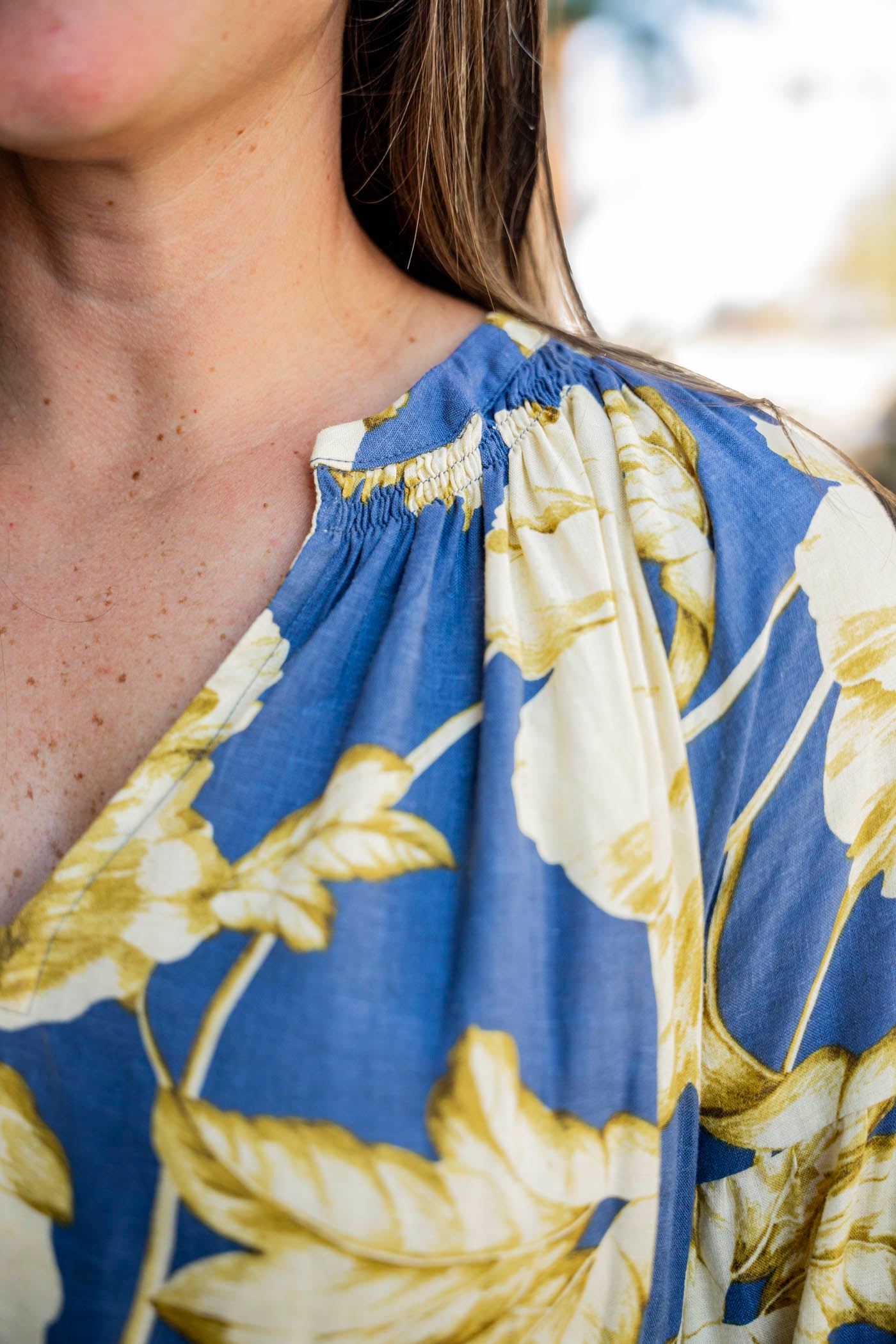 Angel Floral Maxi Dress