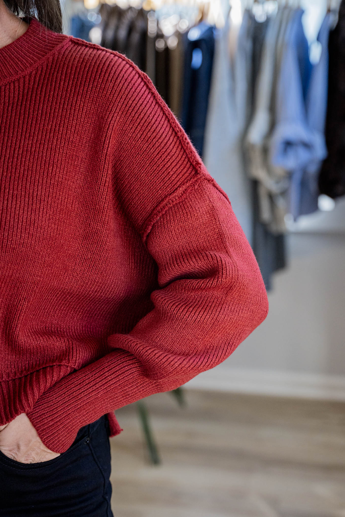 Chili Crewneck Sweater