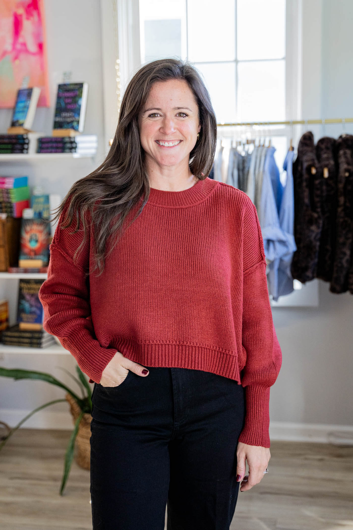 Chili Crewneck Sweater
