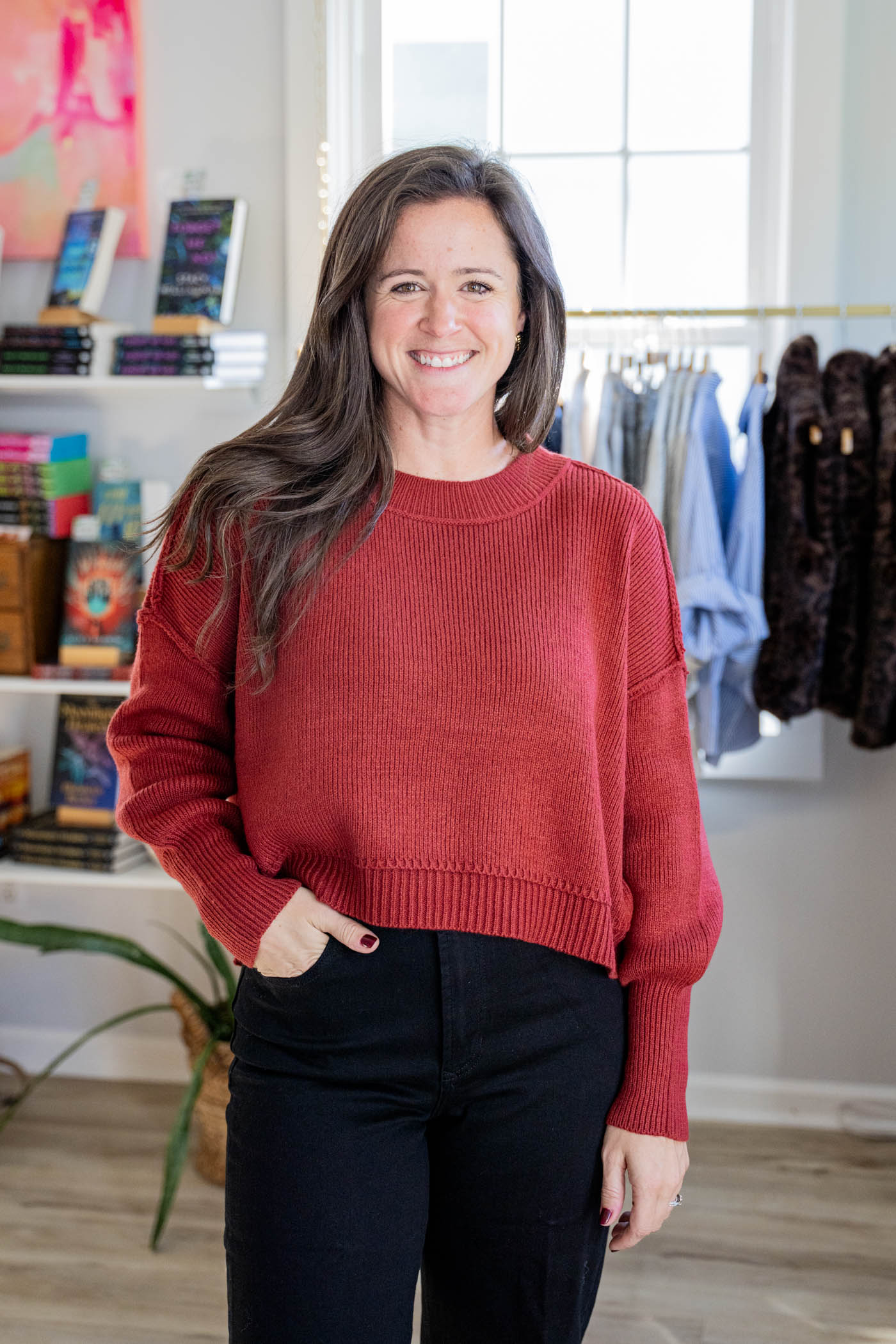 Chili Crewneck Sweater