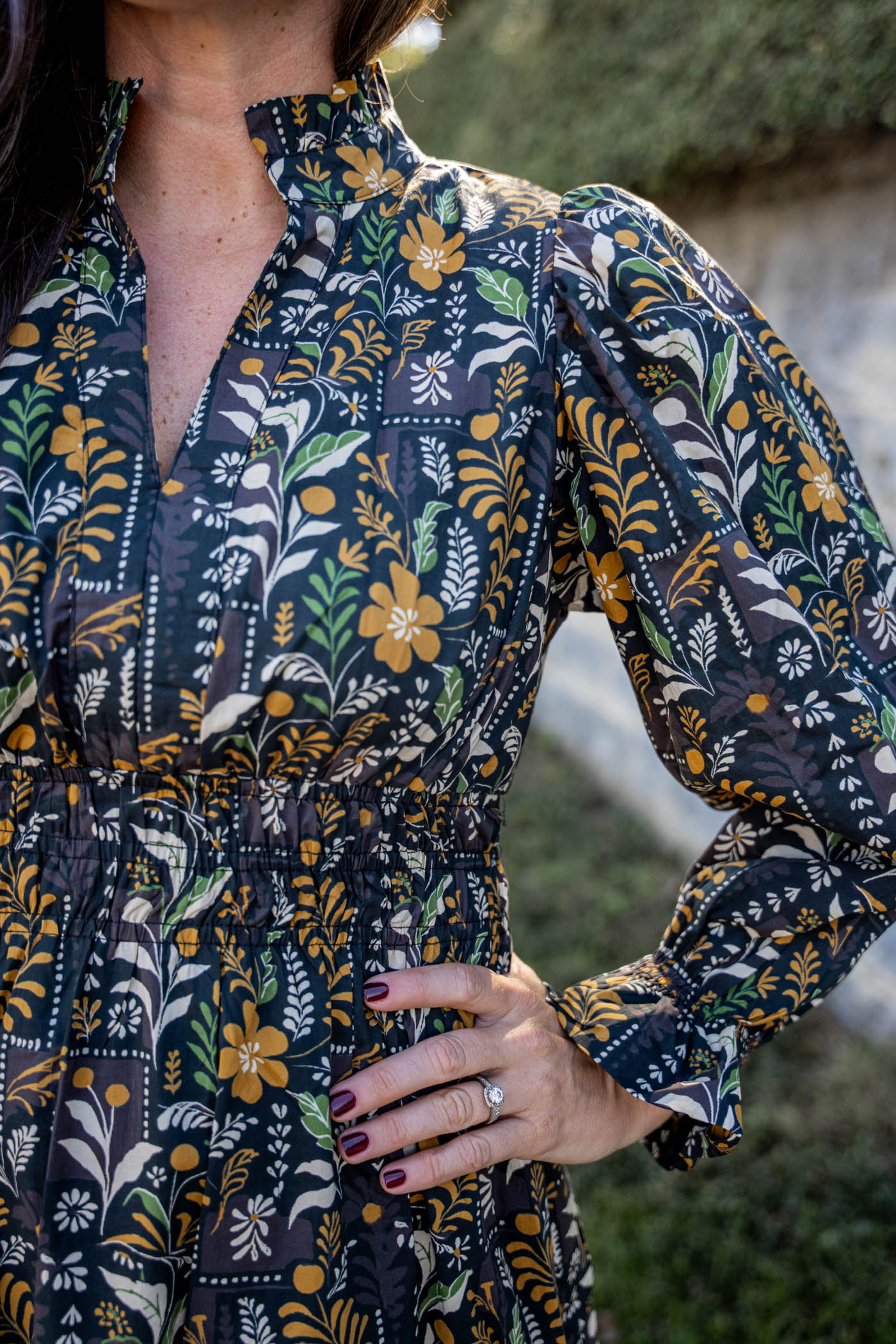 Marigold Midi Dress