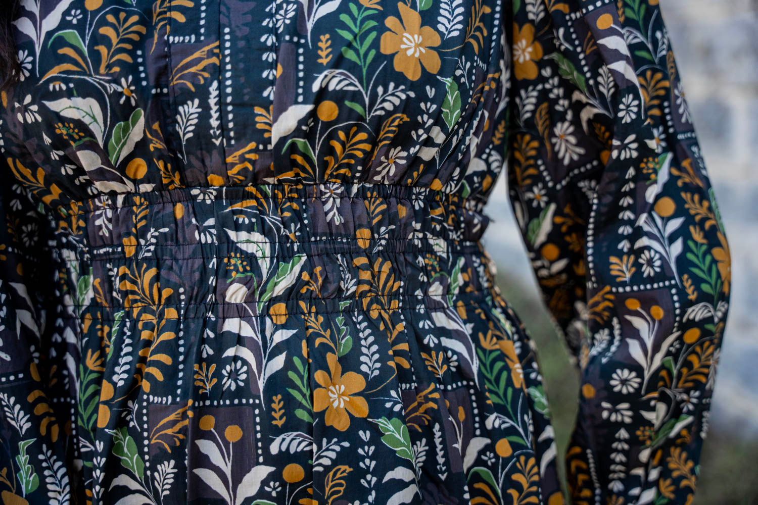 Marigold Midi Dress