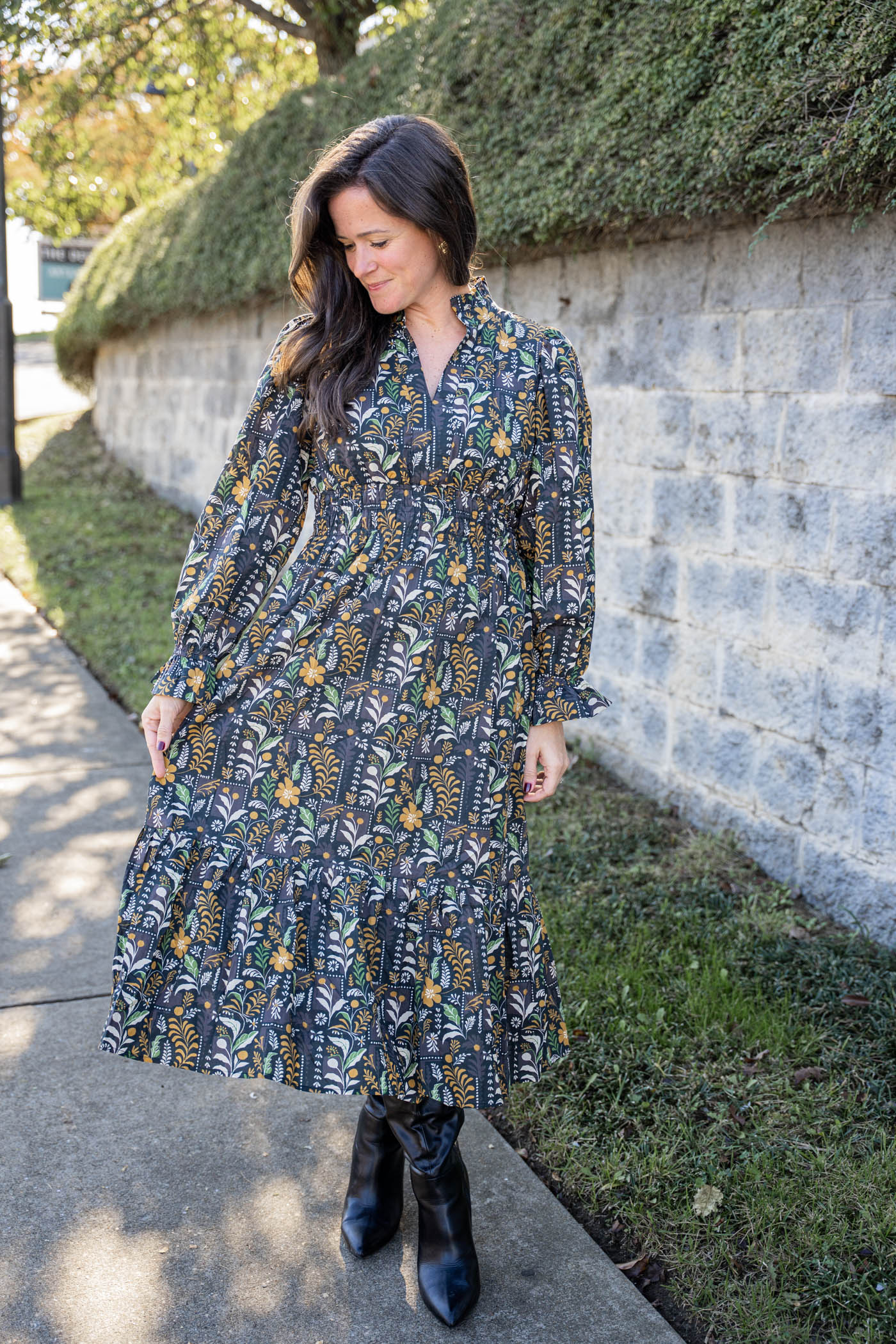 Marigold Midi Dress