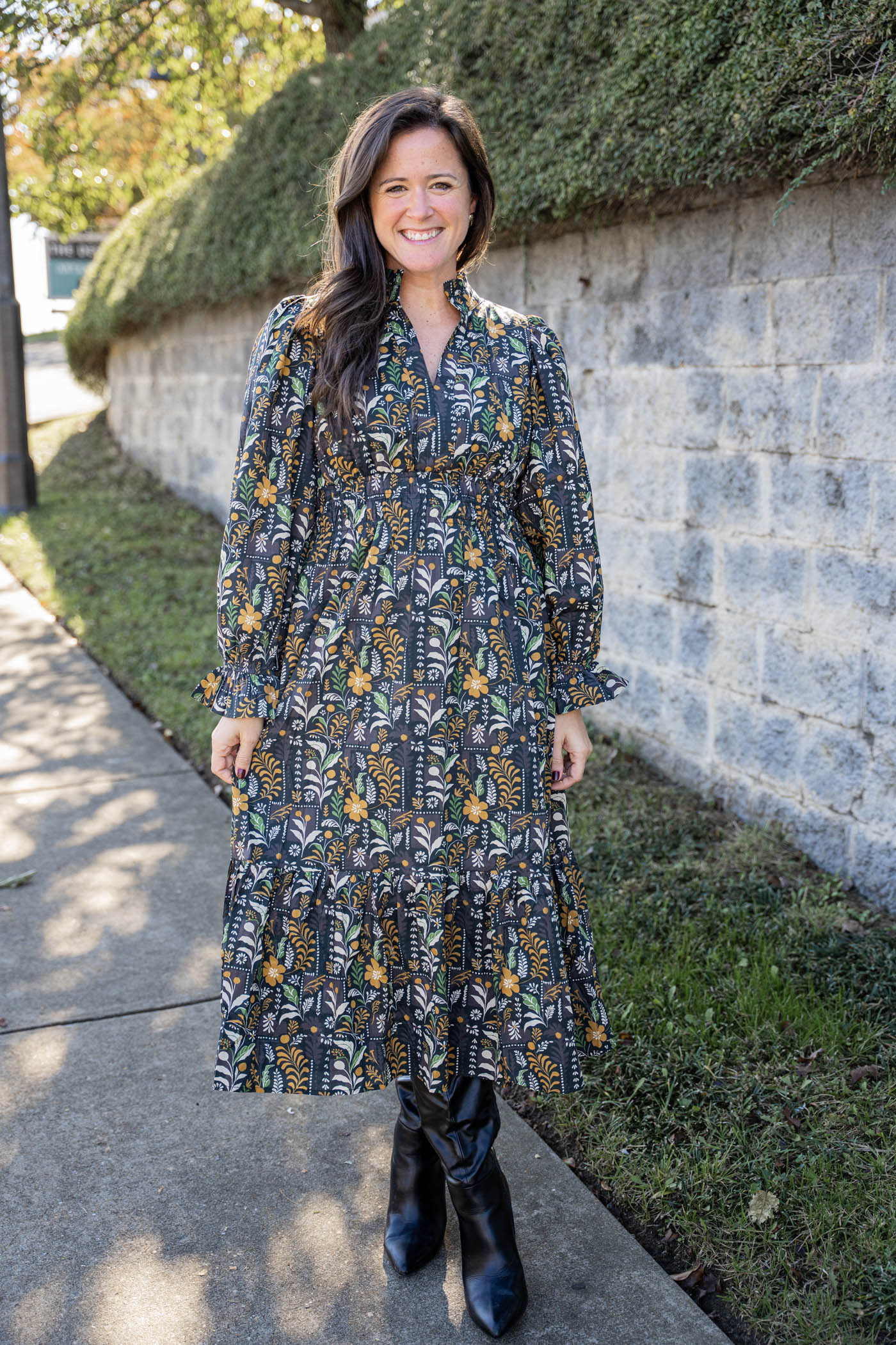 Marigold Midi Dress