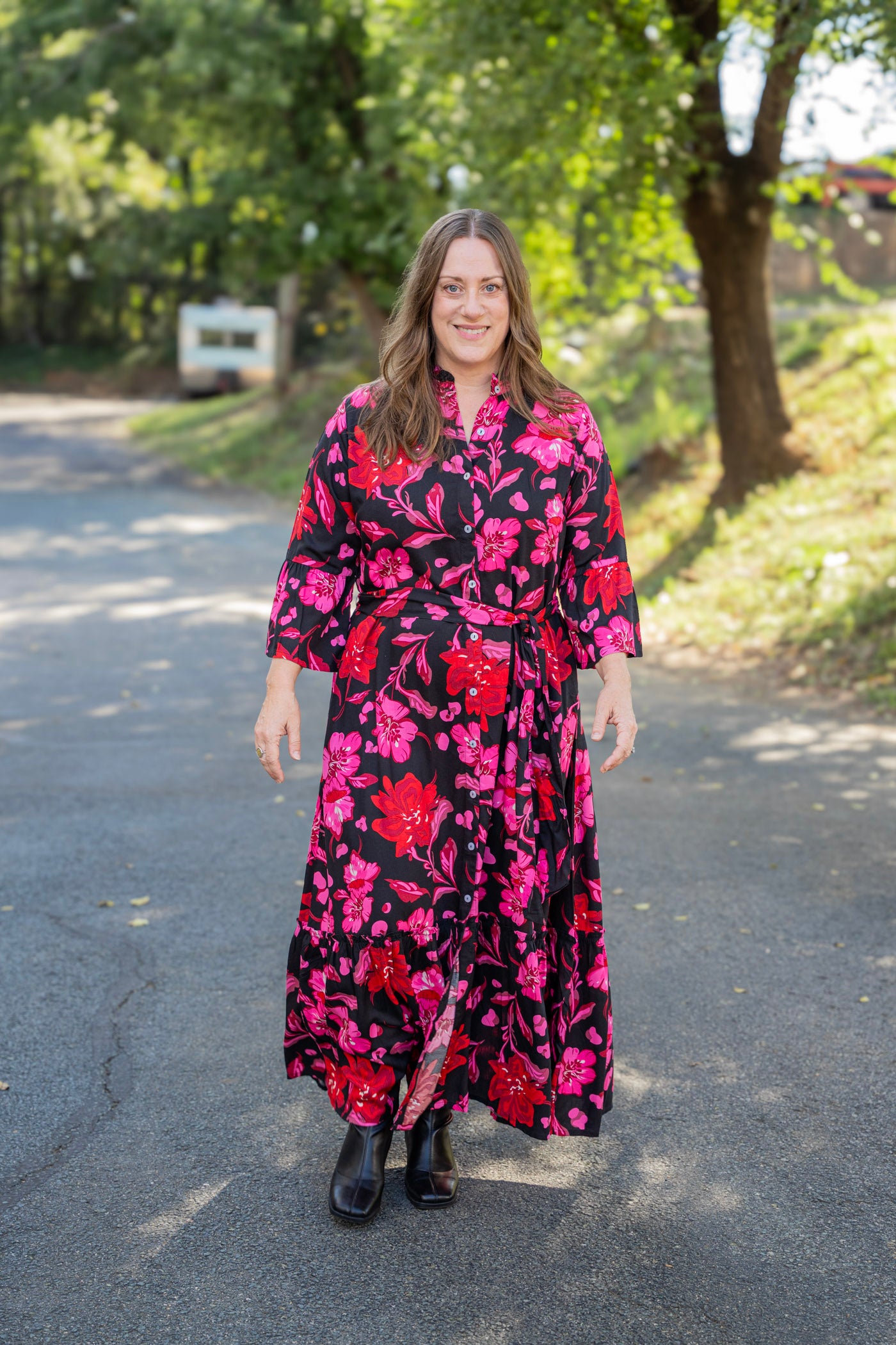 The Cassie Maxi Dress