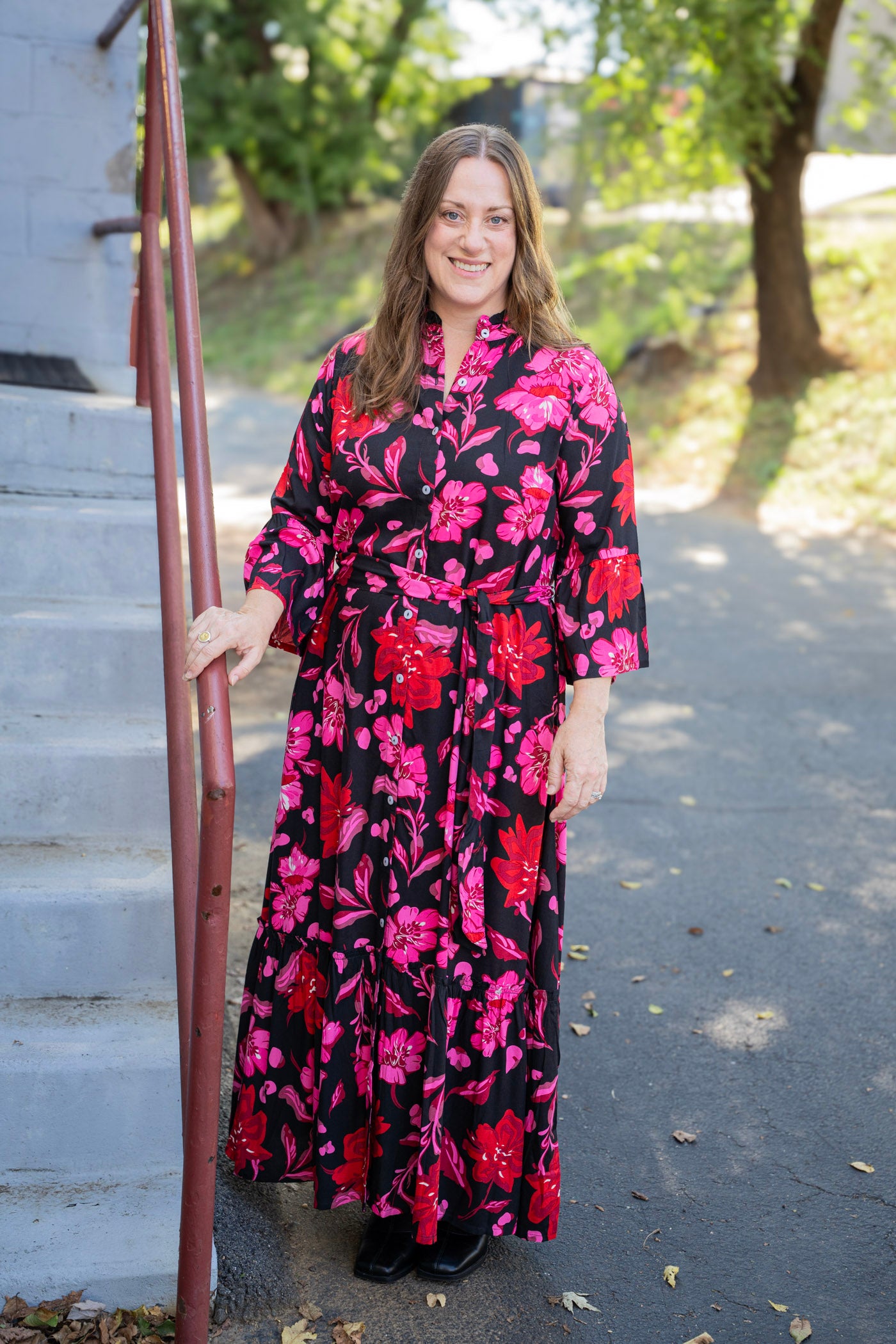 The Cassie Maxi Dress