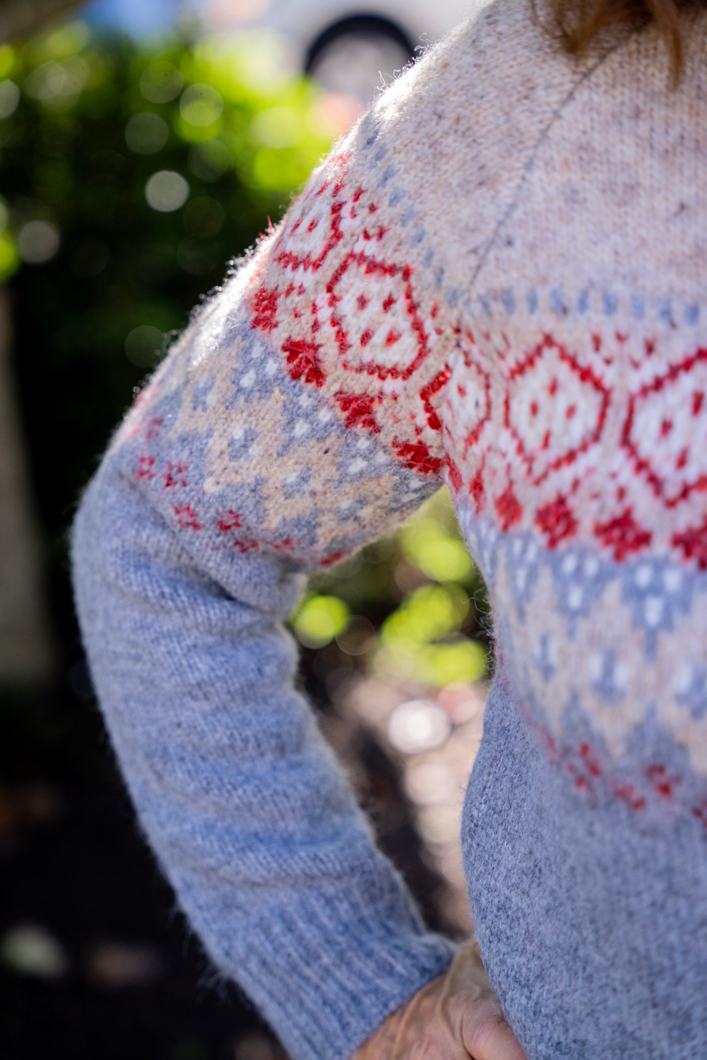 Themis Fairisle Cardigan
