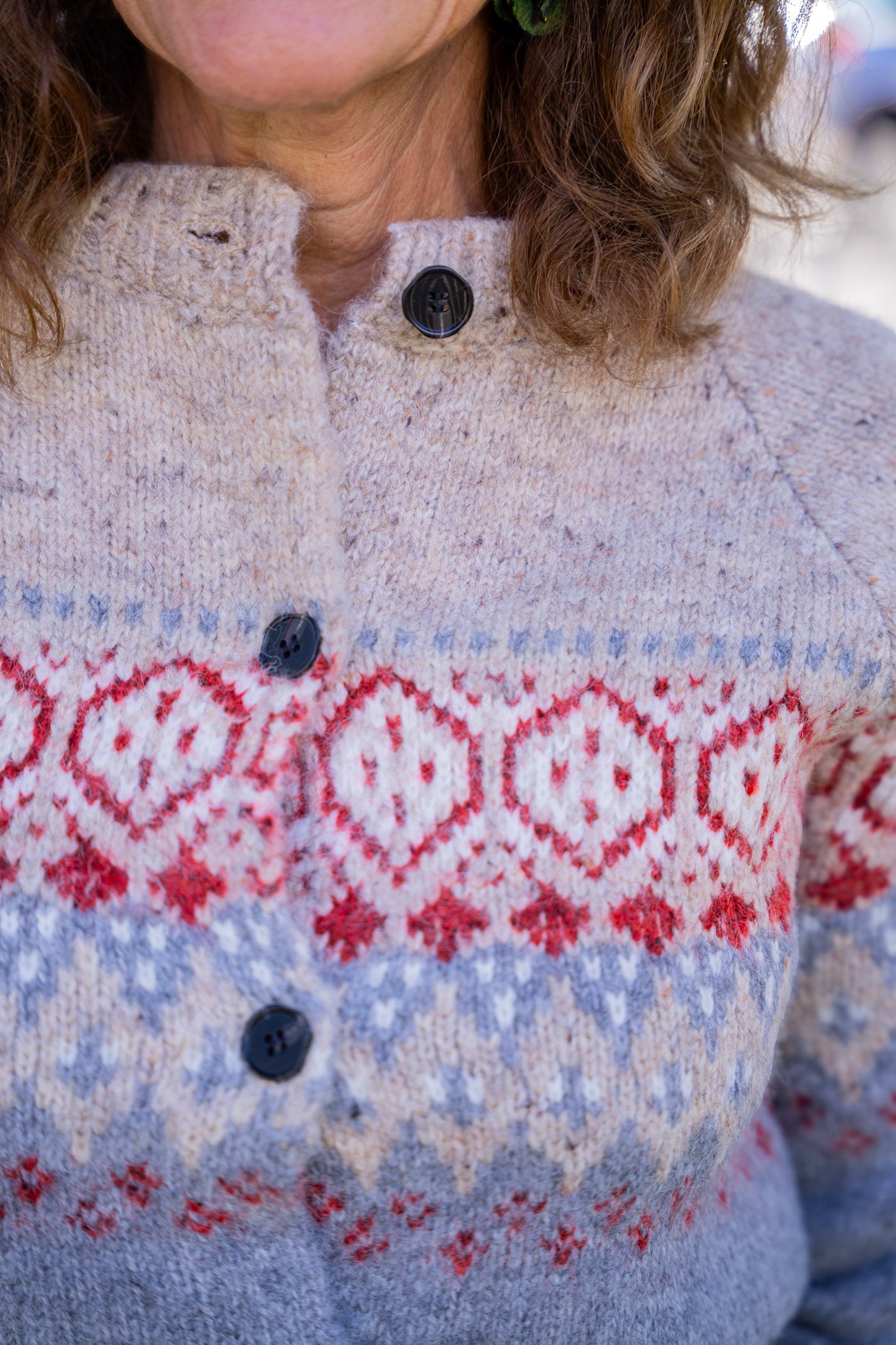 Themis Fairisle Cardigan
