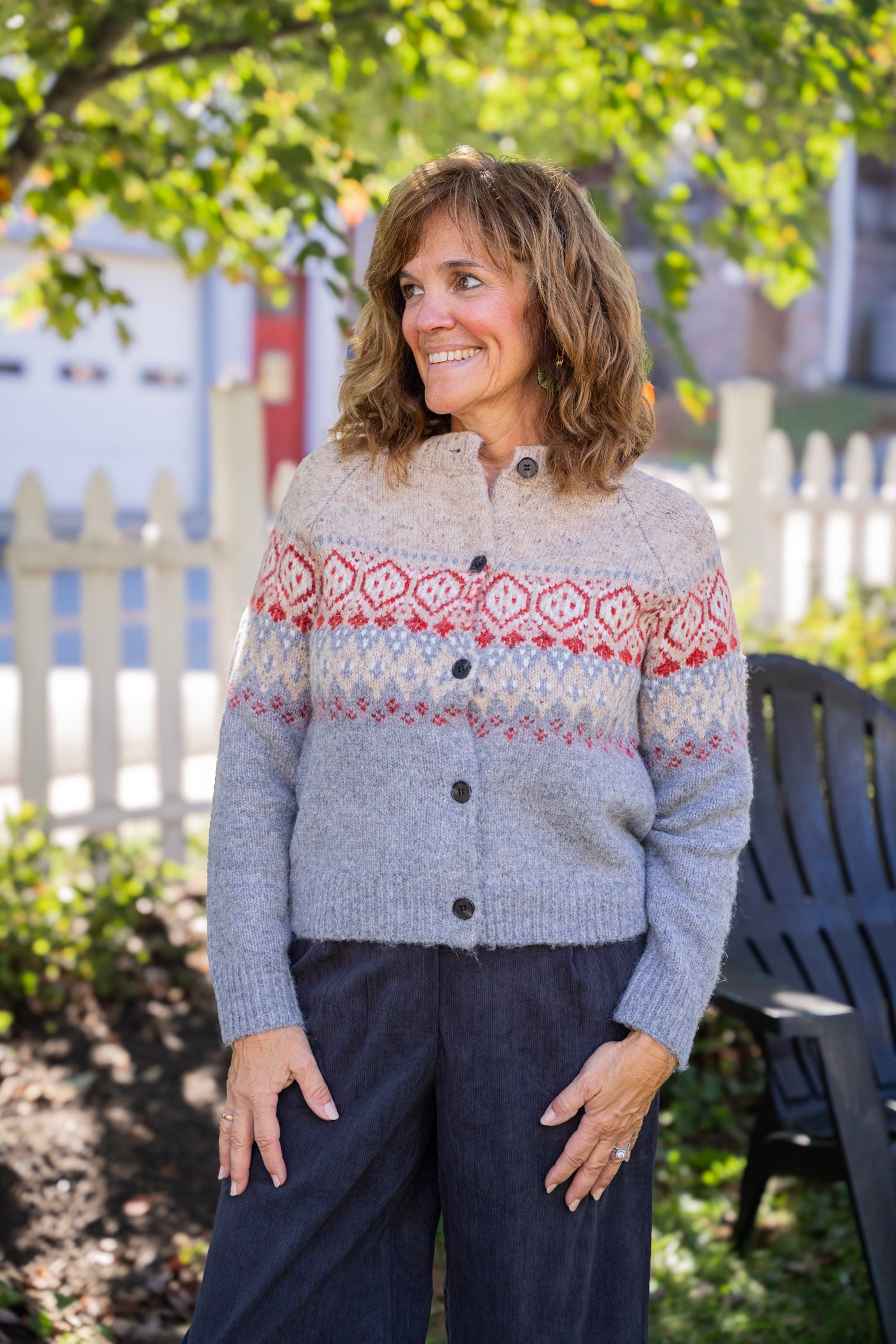 Themis Fairisle Cardigan