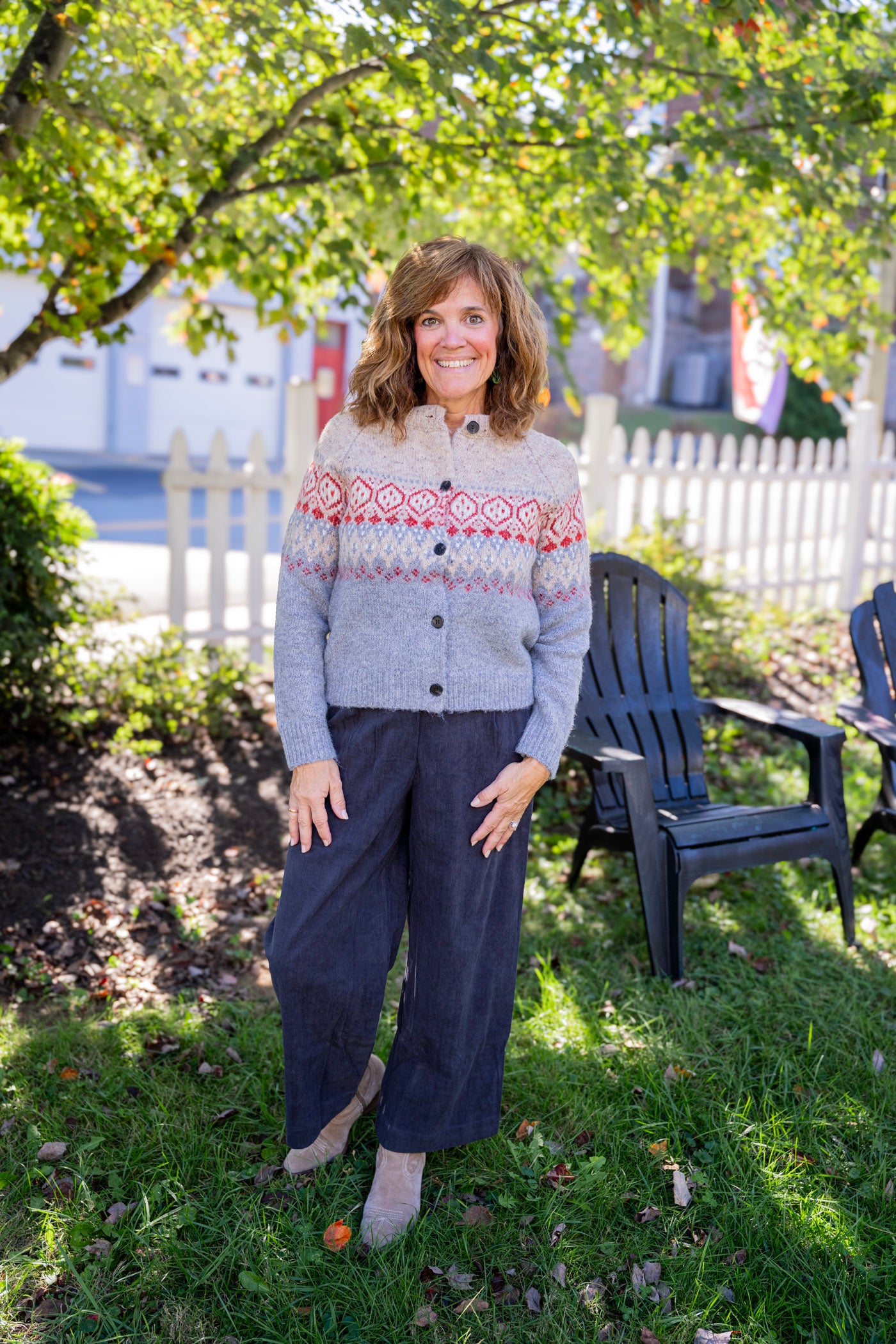 Themis Fairisle Cardigan