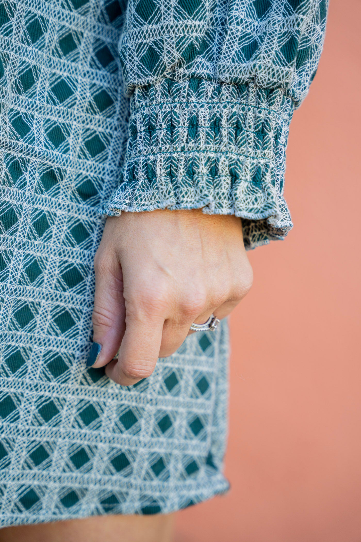 The Mini Green Gables Dress