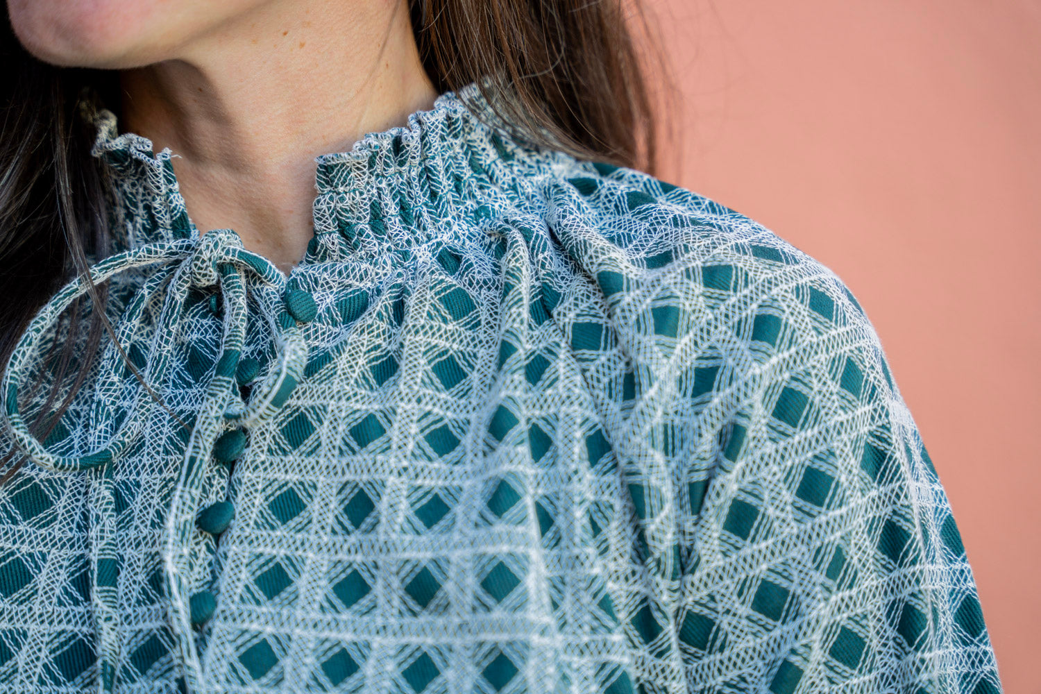 The Mini Green Gables Dress
