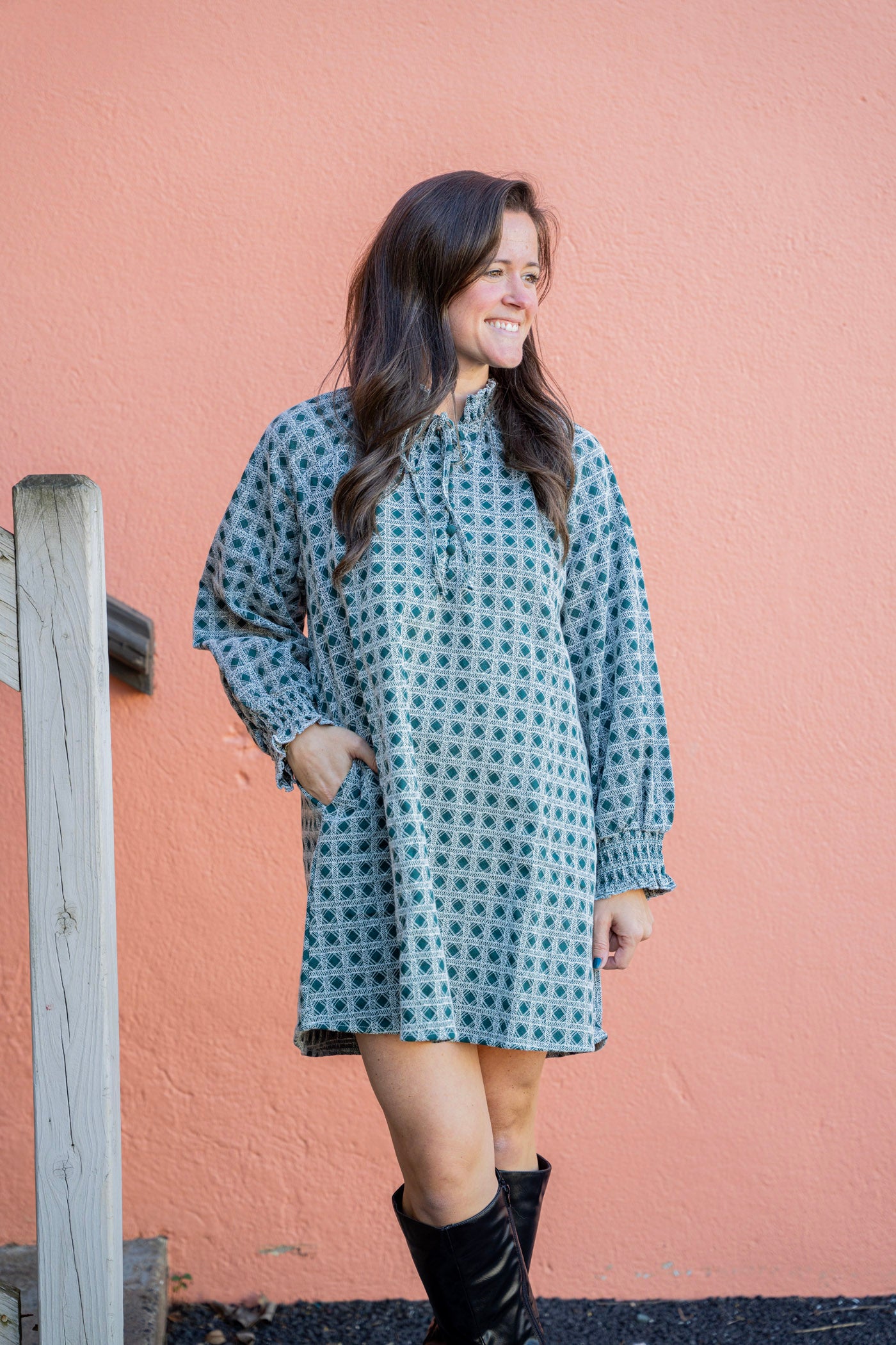 The Mini Green Gables Dress