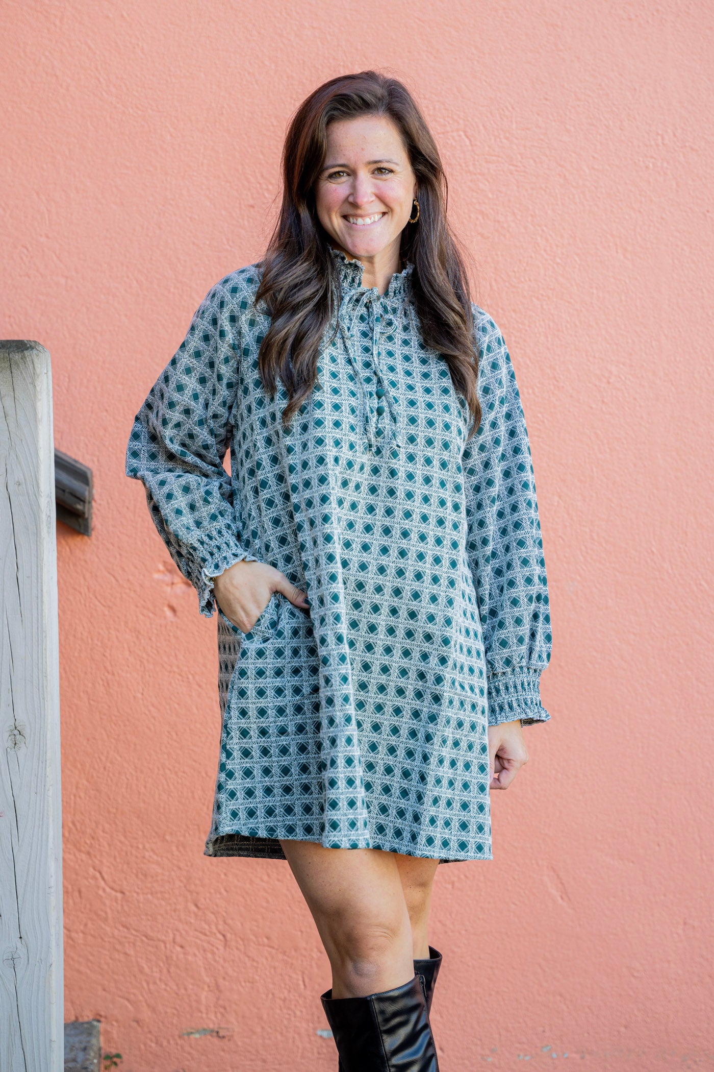 The Mini Green Gables Dress