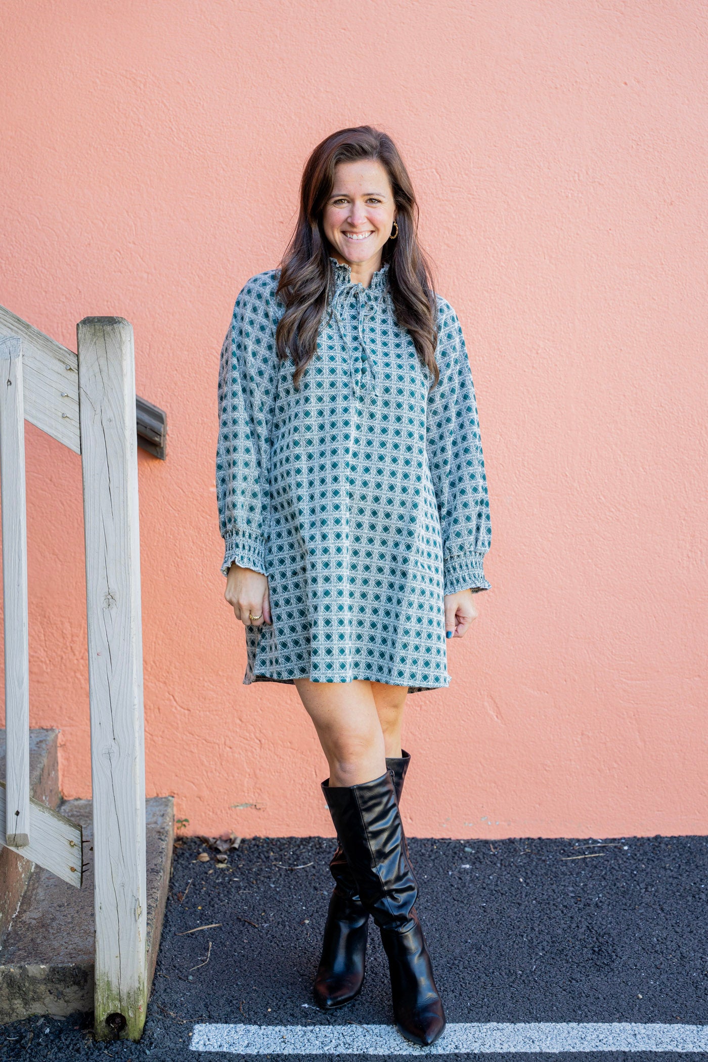 The Mini Green Gables Dress