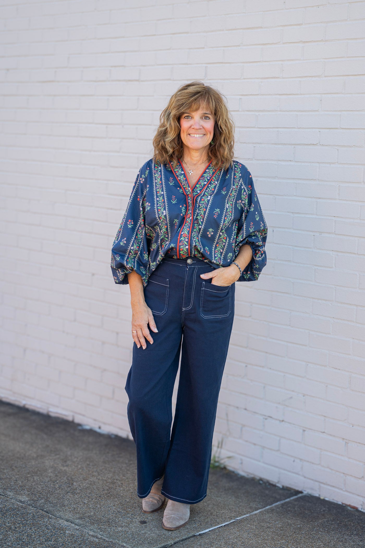 Saylor High Rise Pants