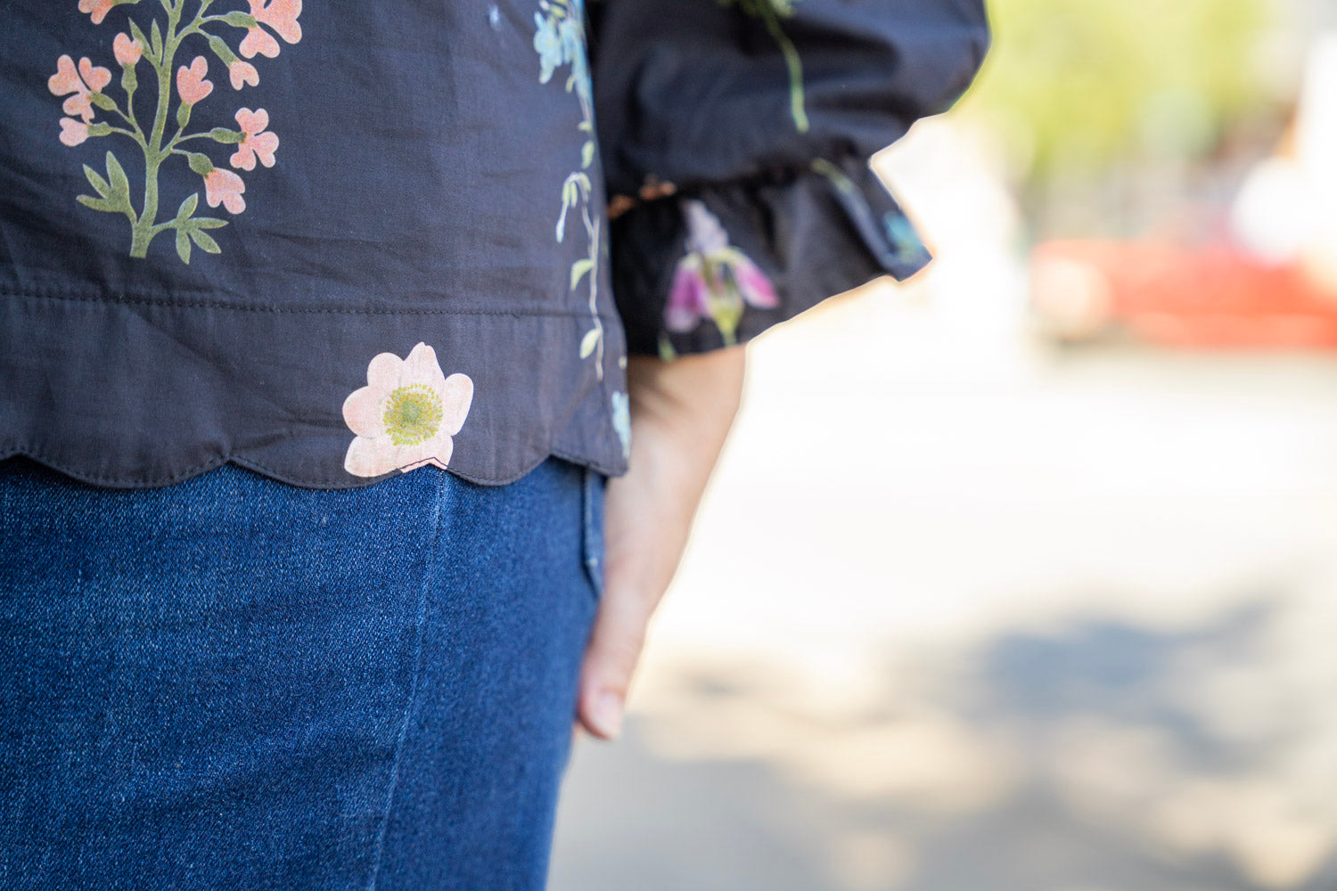 Wildflowers in Fall Blouse