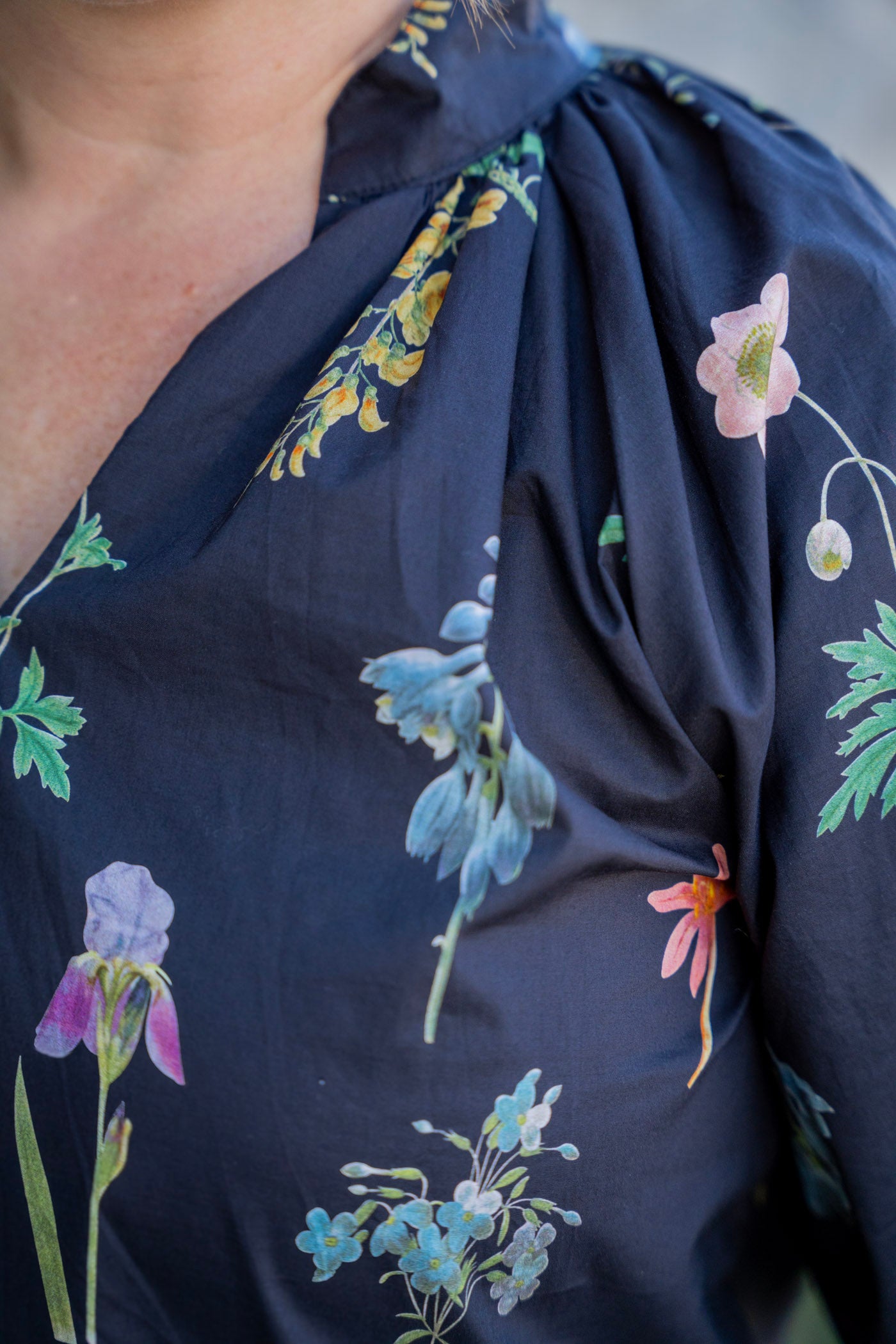 Wildflowers in Fall Blouse