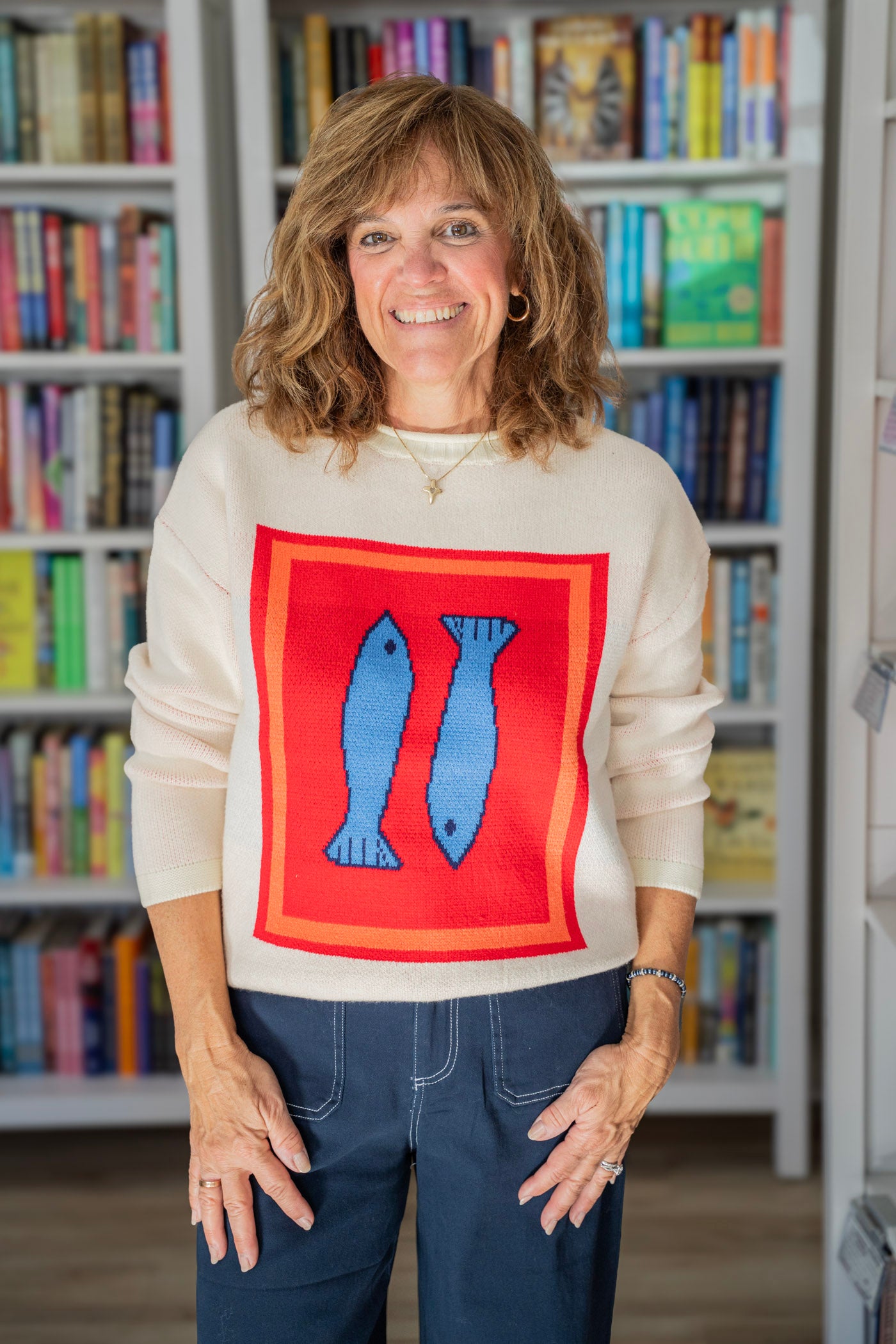 Two Sardines Sweater