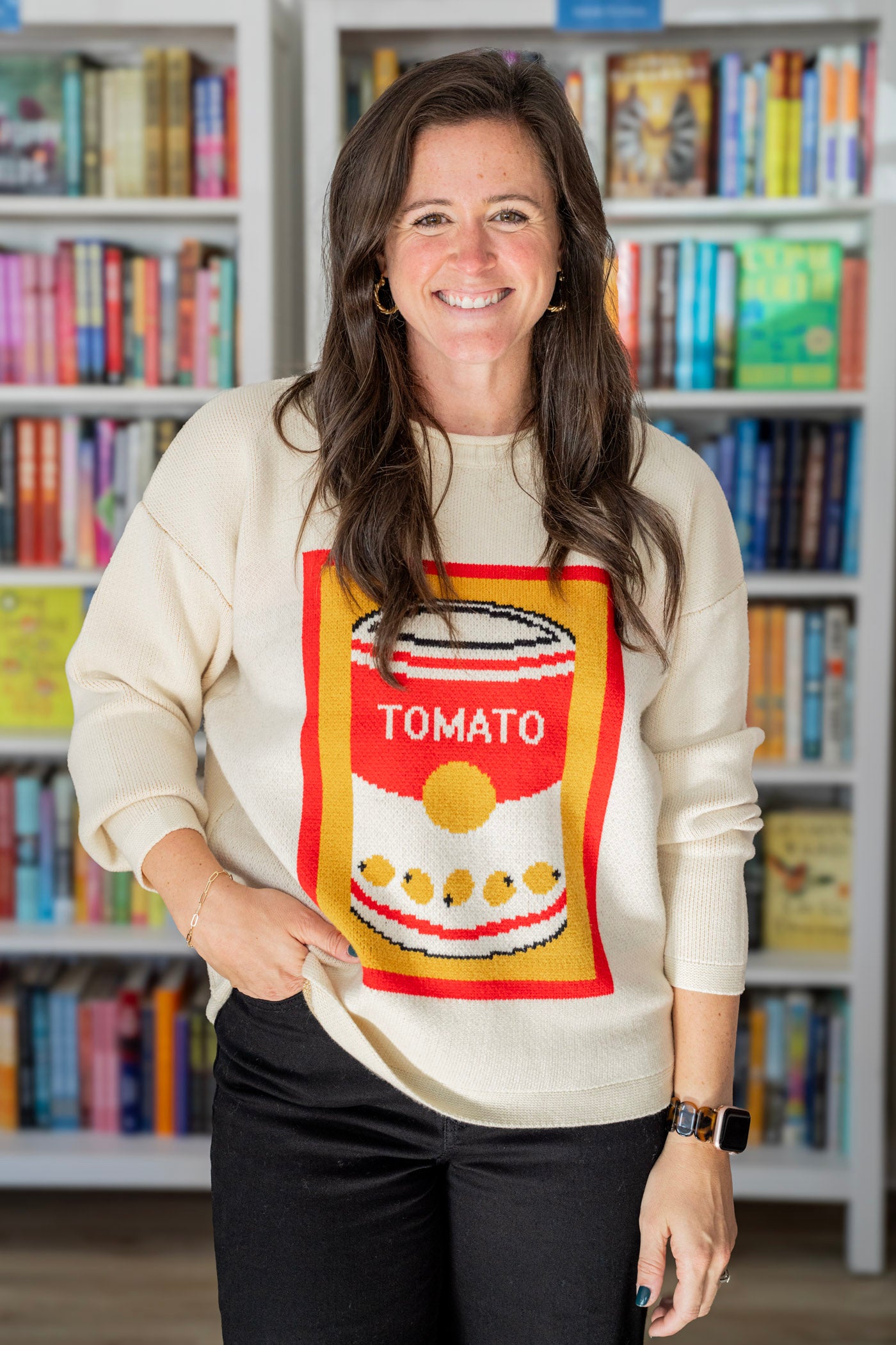 Tomato Soup Sweater