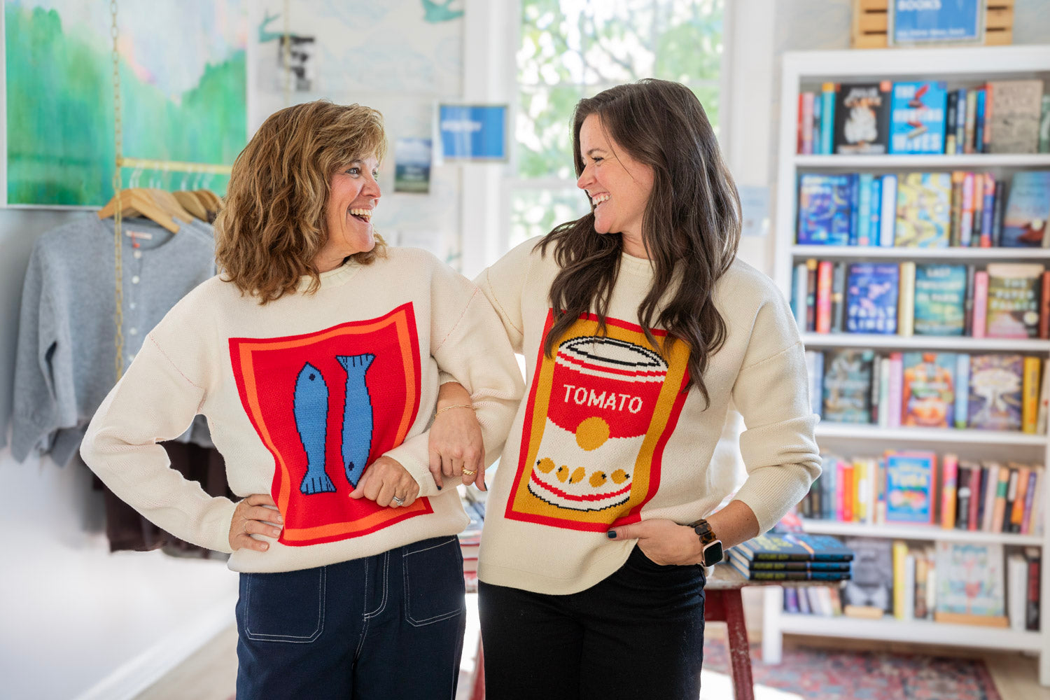 Two Sardines Sweater