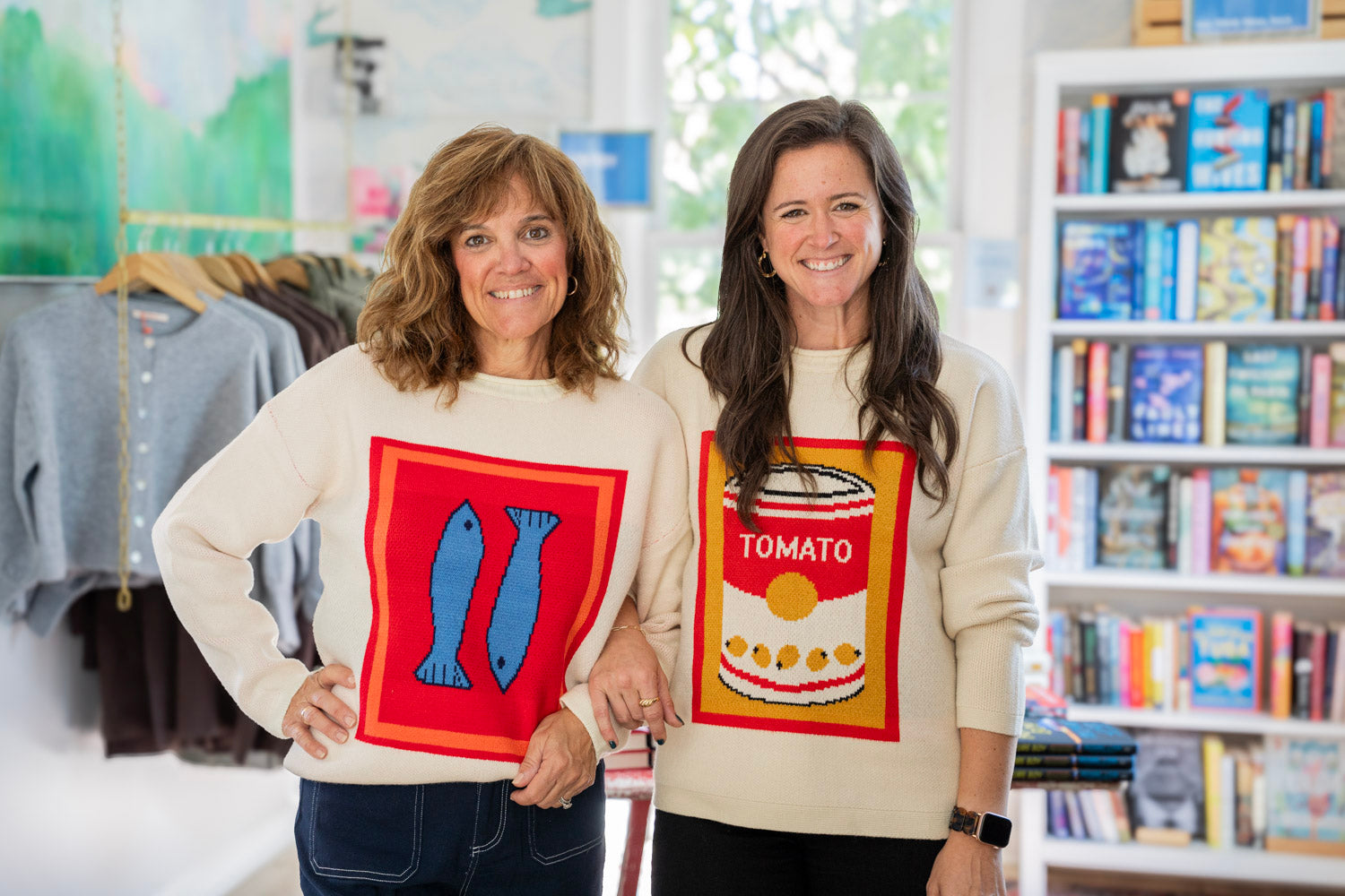 Two Sardines Sweater