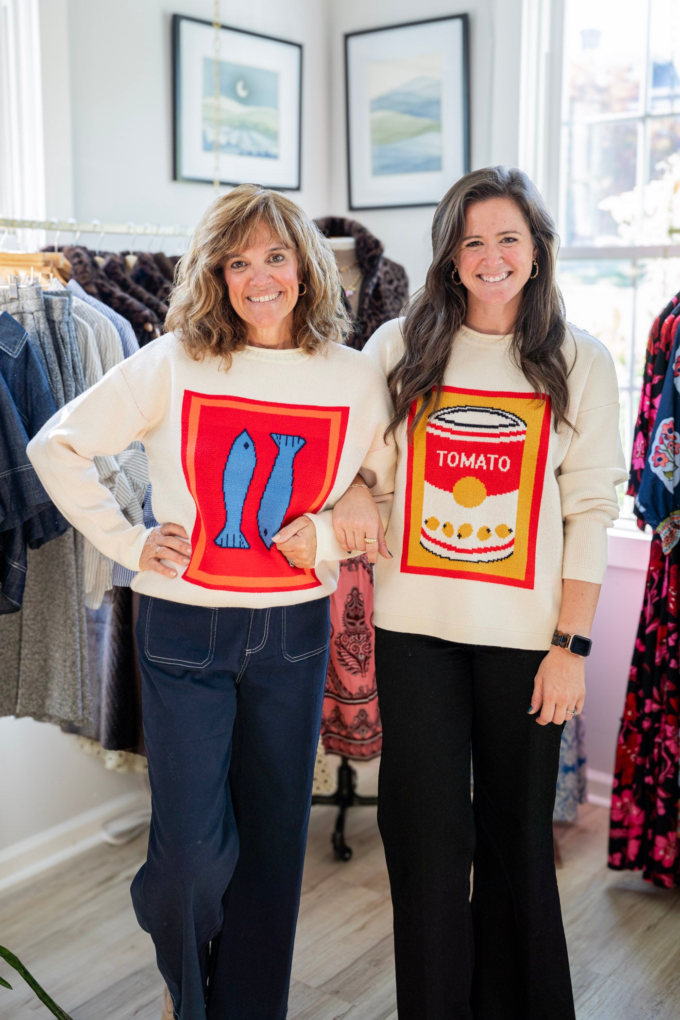 Two Sardines Sweater