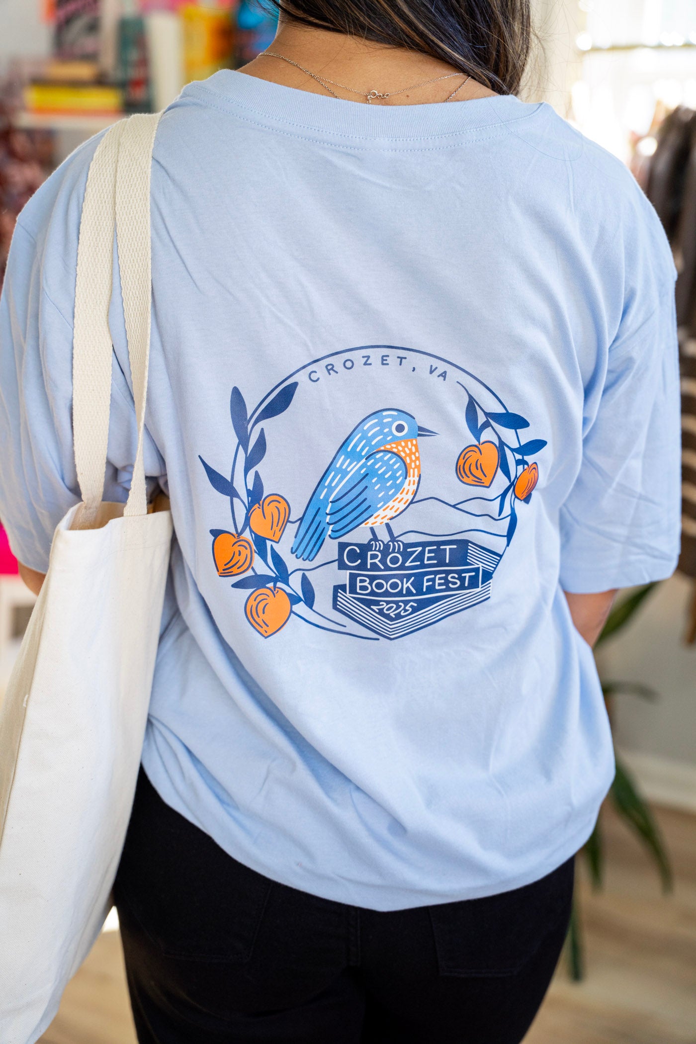 Crozet Book Fest Tee Shirts