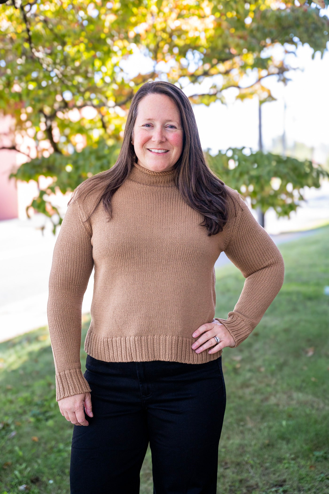 Molly Rollneck Sweater