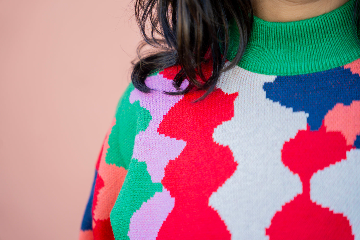 Kaleidoscope Promenade Sweater