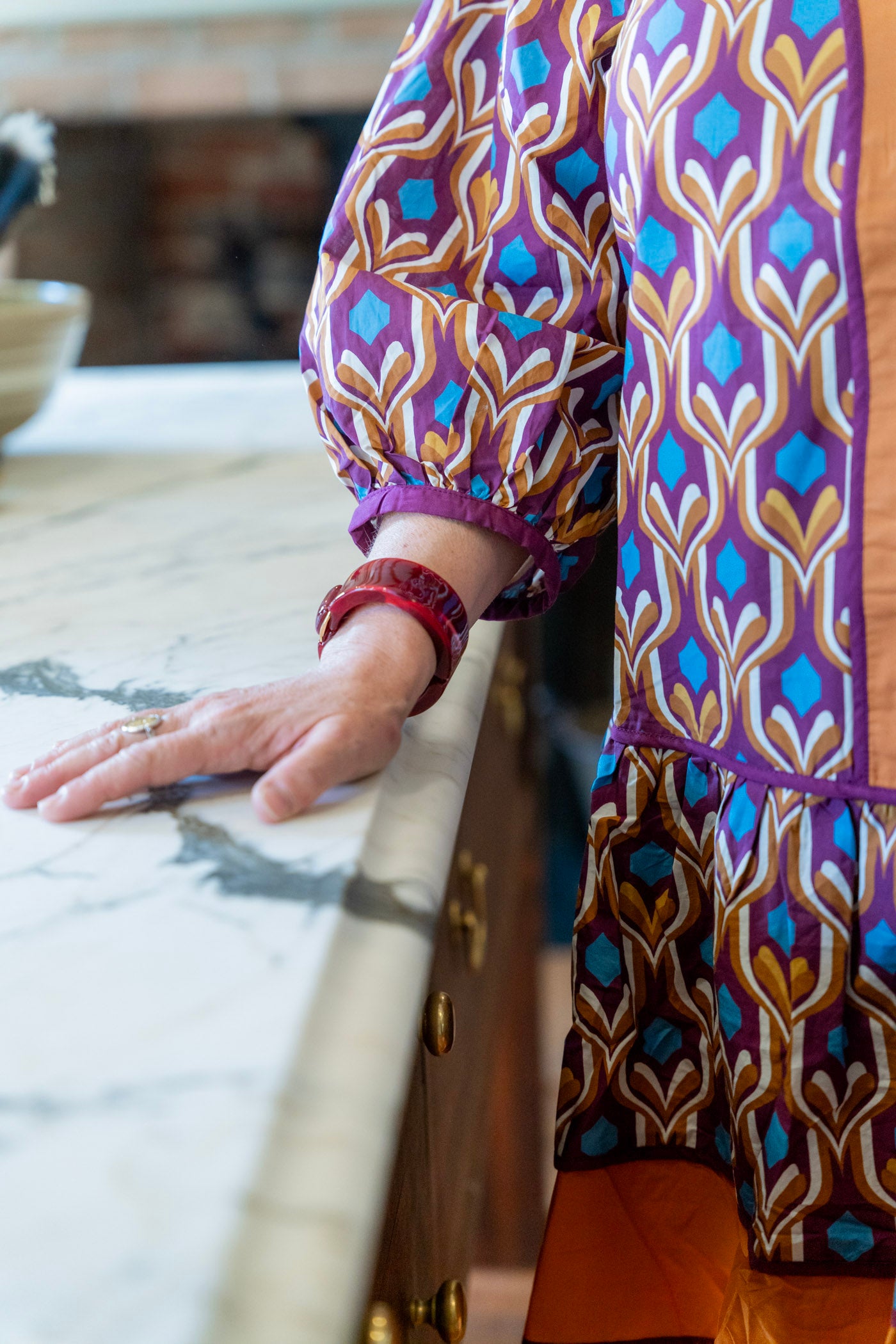 The Mosaic Mini Dress