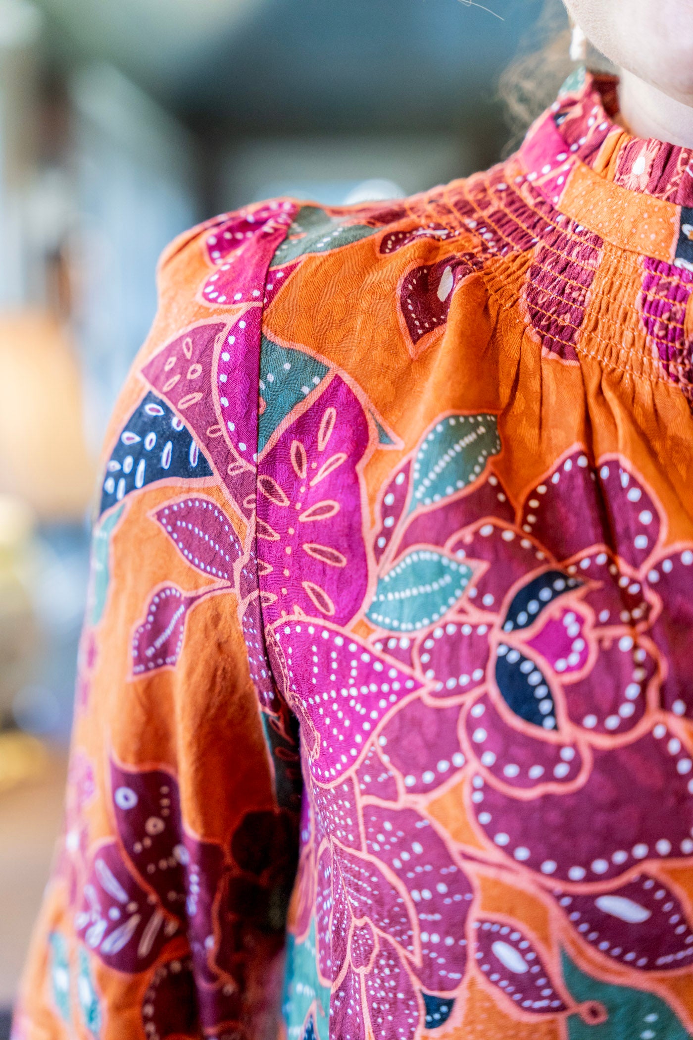 The Marven Merlie Button Down Top