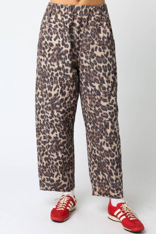 Kate Leopard Pants