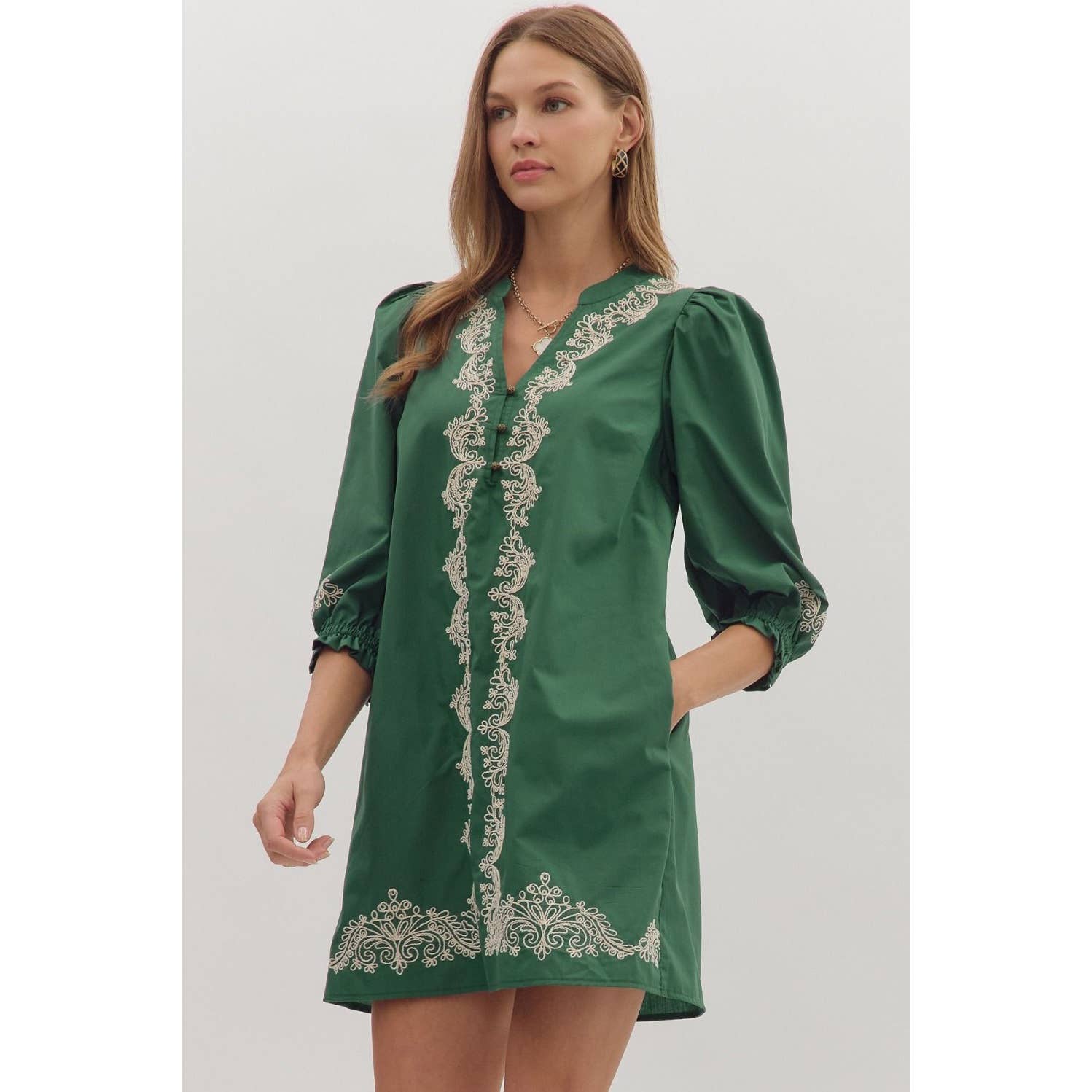 The Manor Mini Dress