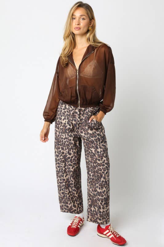 Kate Leopard Pants