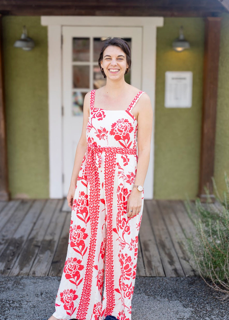 The Spring has Sprung Romper