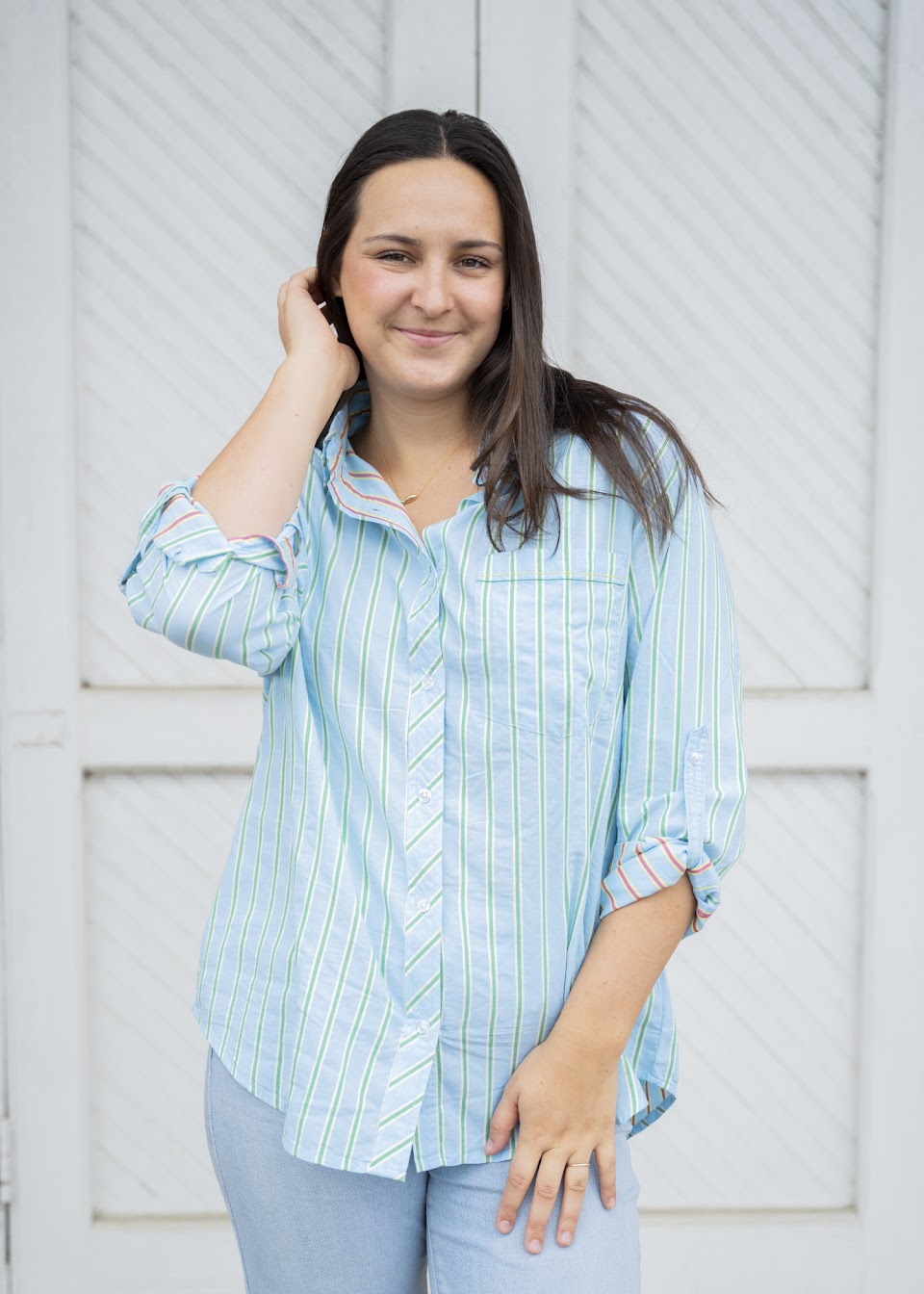 Roll Up Sleeve Shirt