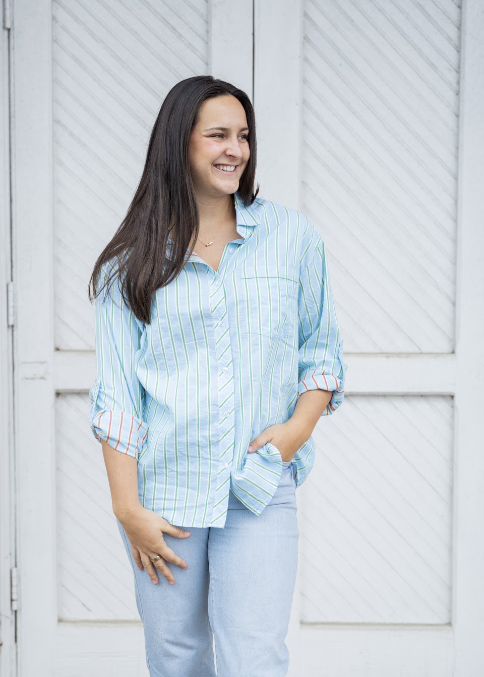 Roll Up Sleeve Shirt