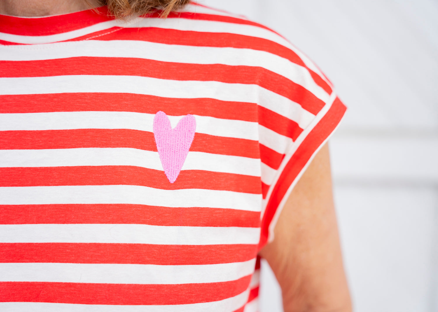 Red Striped T-Shirt