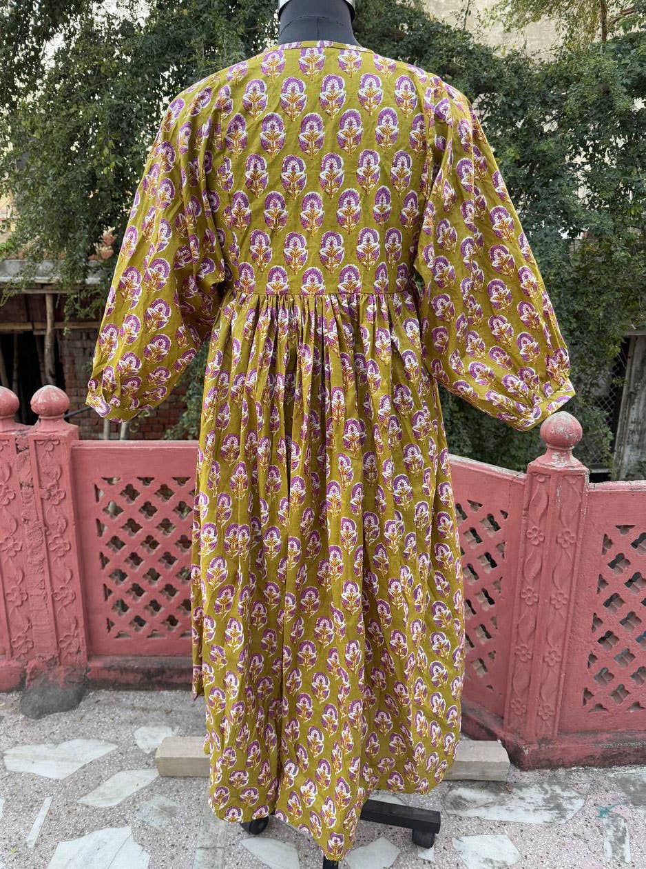 Chelsea Block Print Dress