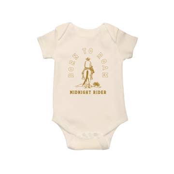 Born to Roam Onesie