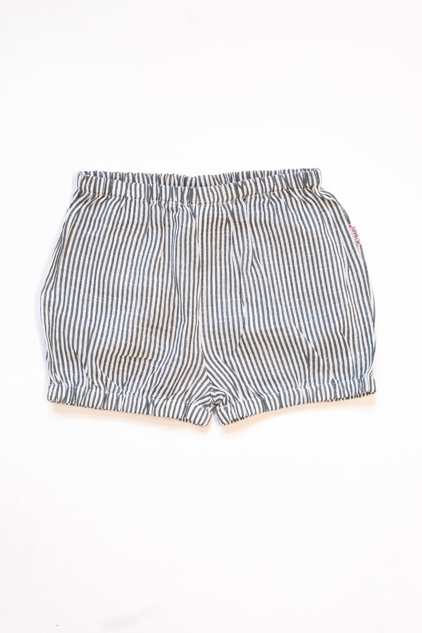 Grey Stripe Baby Bloomer