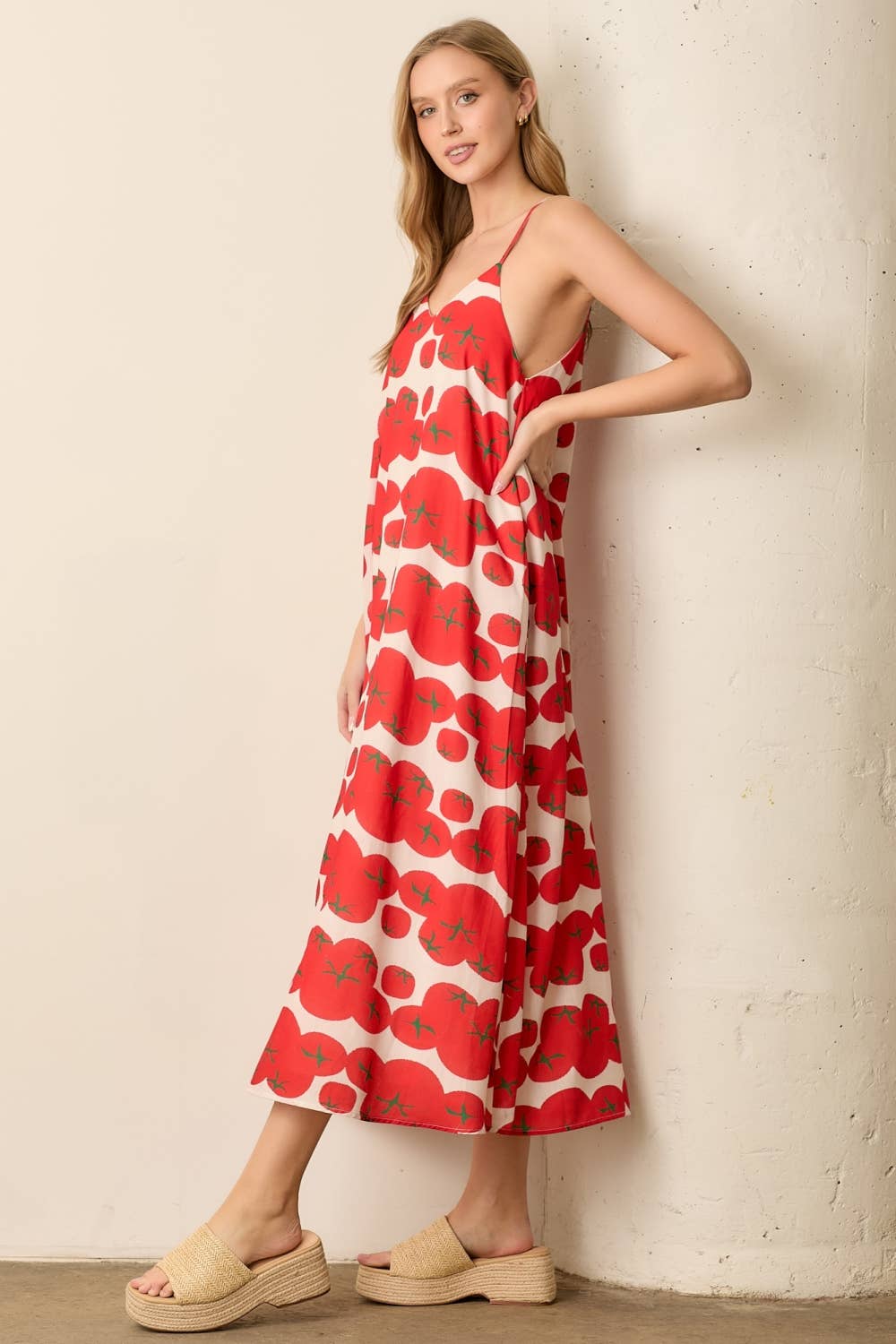 The Flying Tomato Maxi Dress